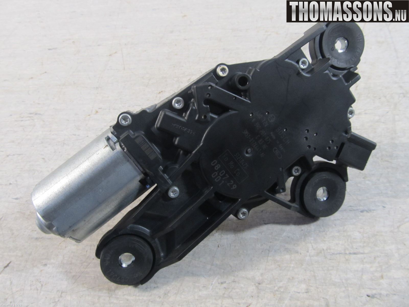 Ford MONDEO 07-15 Viskermotor Bakluke