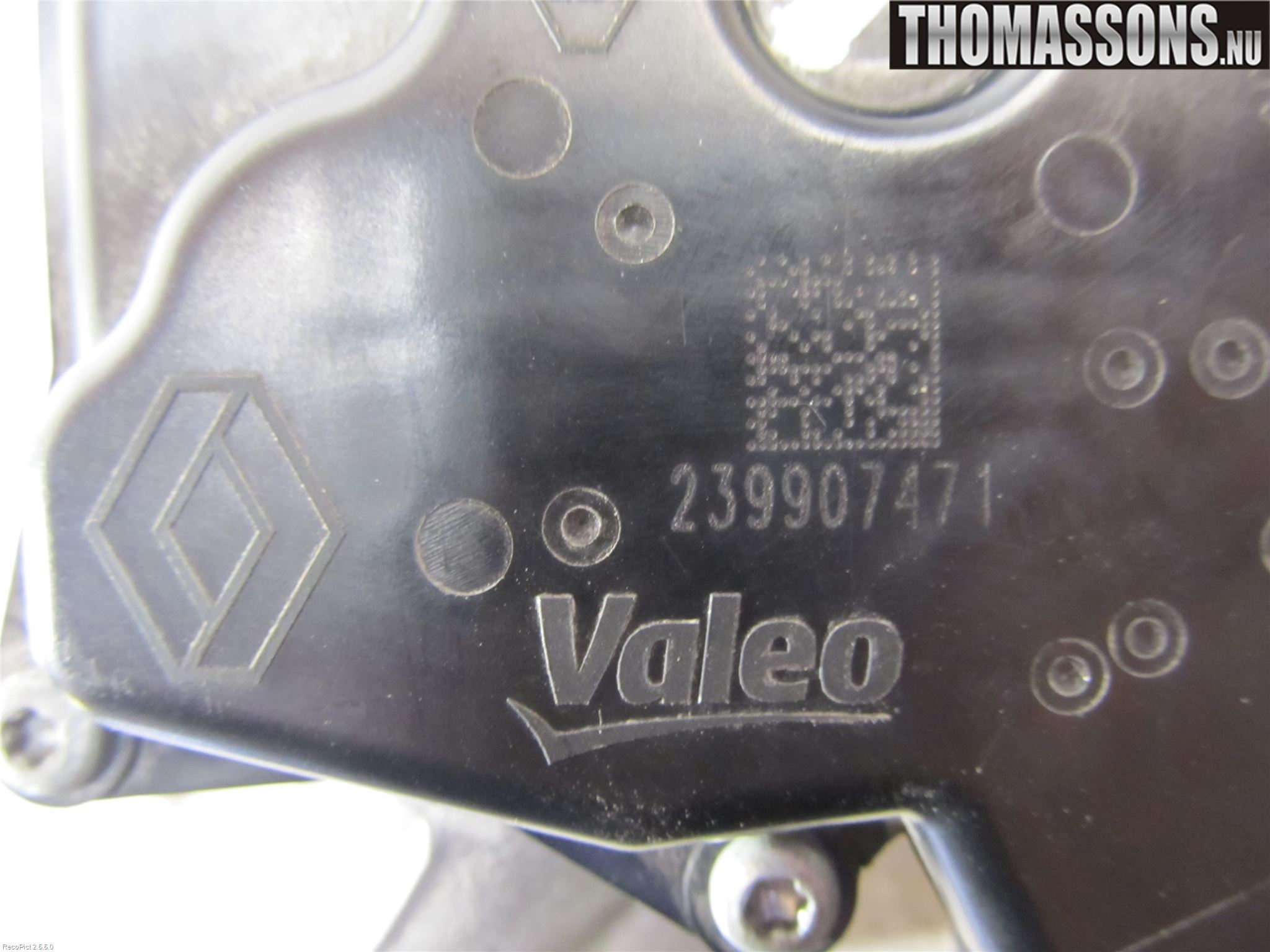 Renault MEGANE III 09-15 Inns Spjeldhus