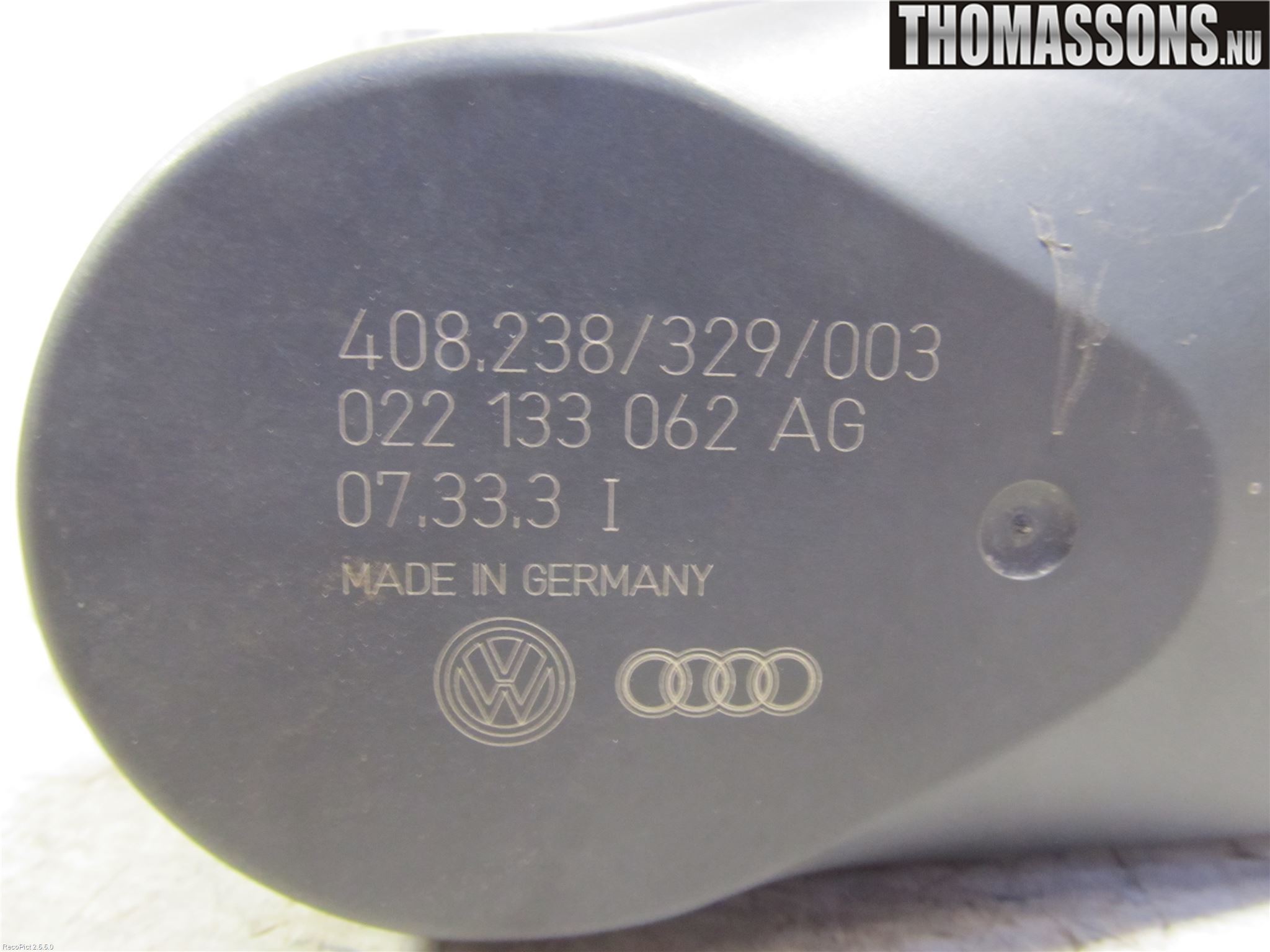 Volkswagen VW GOLF V 04-09 Inns Spjeldhus