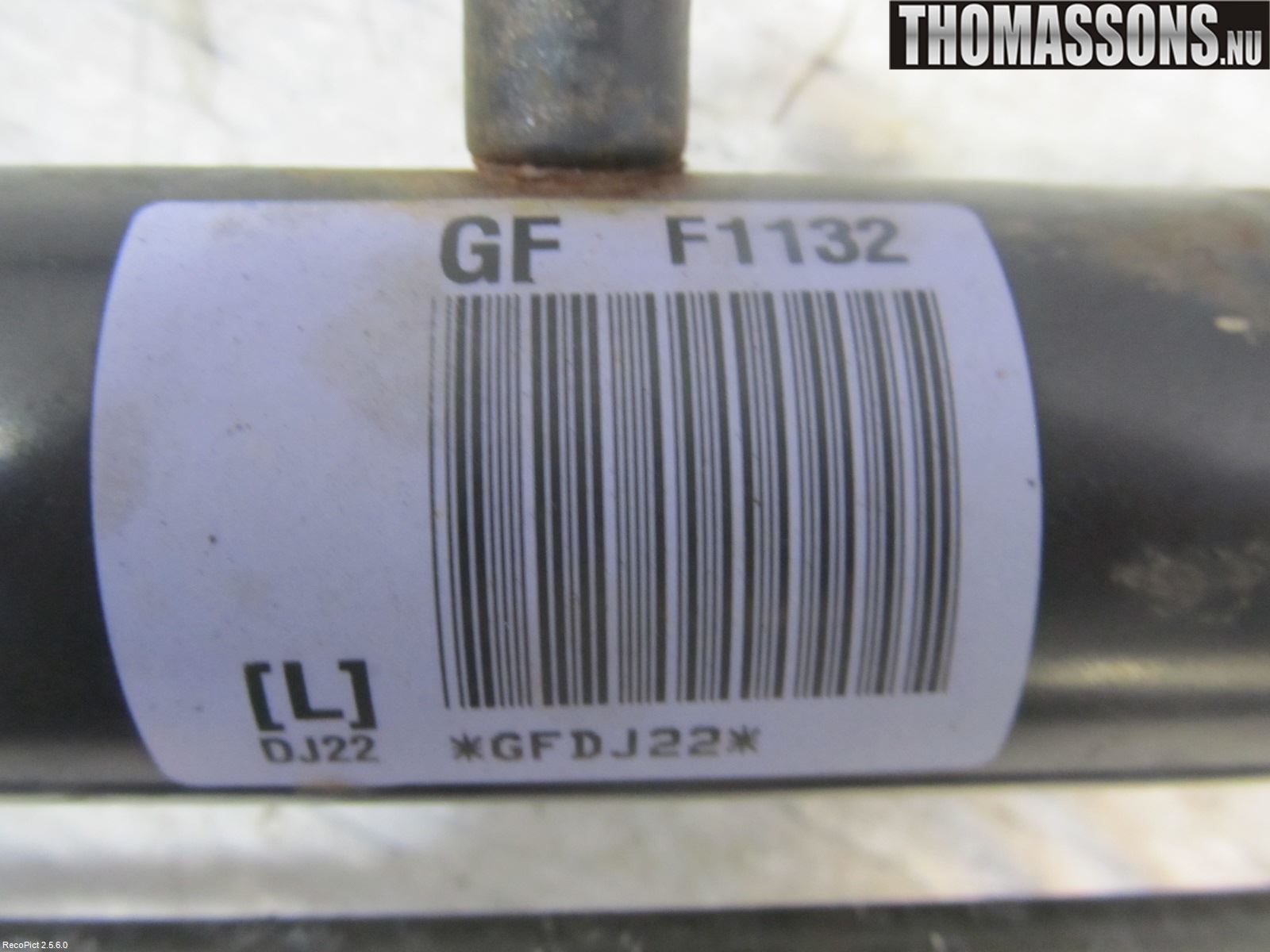 Chevrolet KALOS Servo Snekke - Tannstang