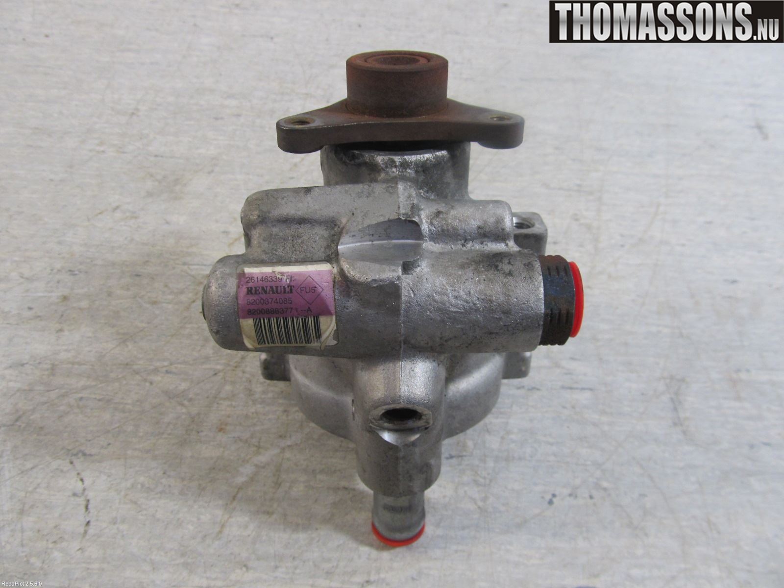 Renault LAGUNA III 08-10 Servo Pumpe