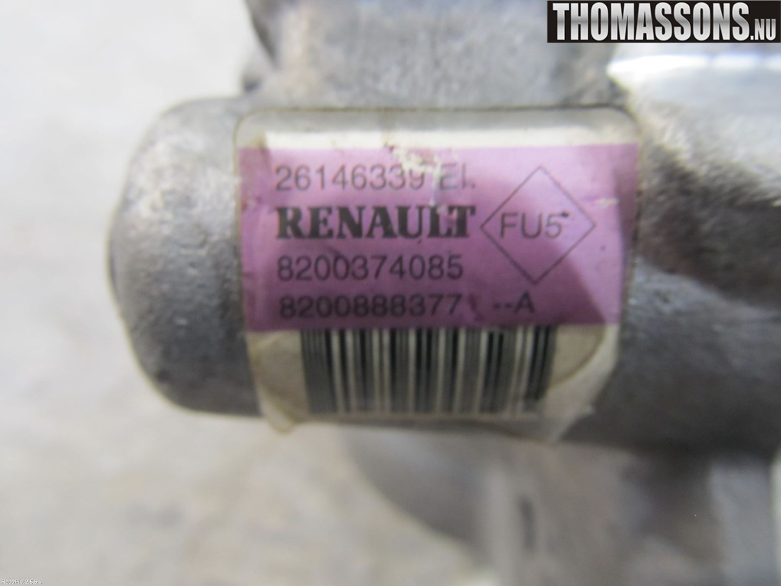 Renault LAGUNA III 08-10 Servo Pumpe
