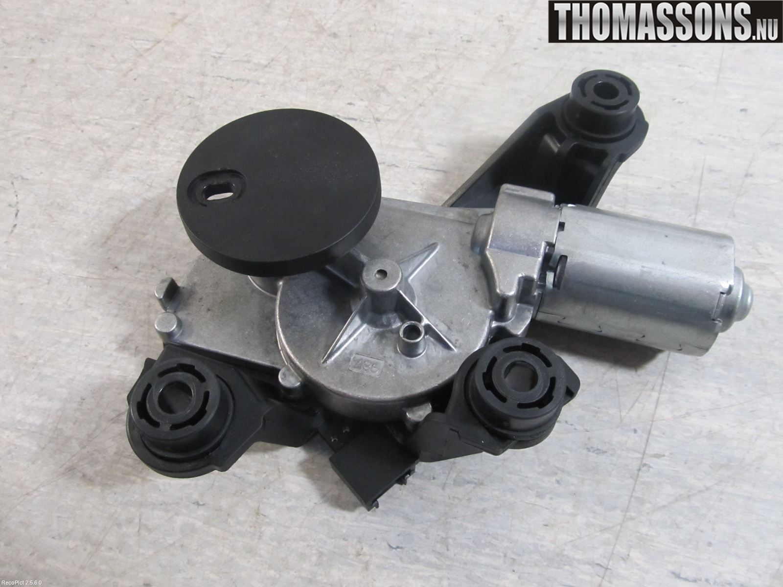 Renault LAGUNA III 08-10 Viskermotor Bakluke