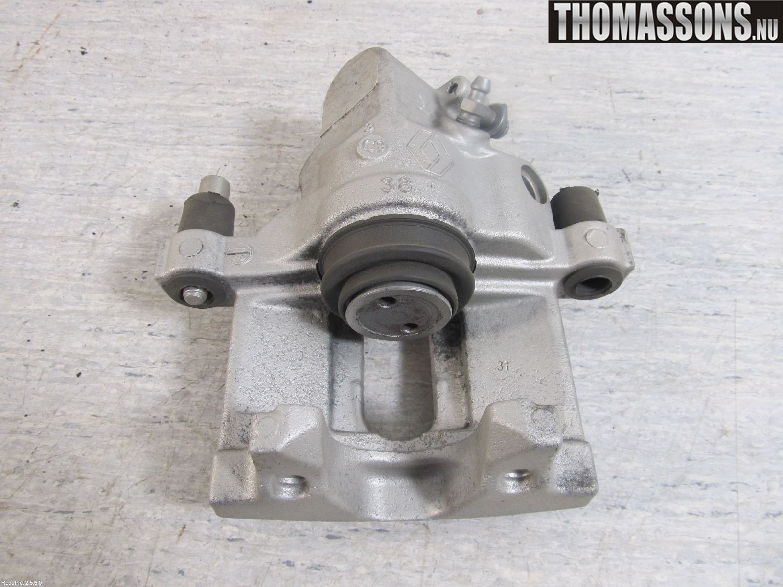 Renault LAGUNA III 08-10 Bremsecaliper Bak Venstre