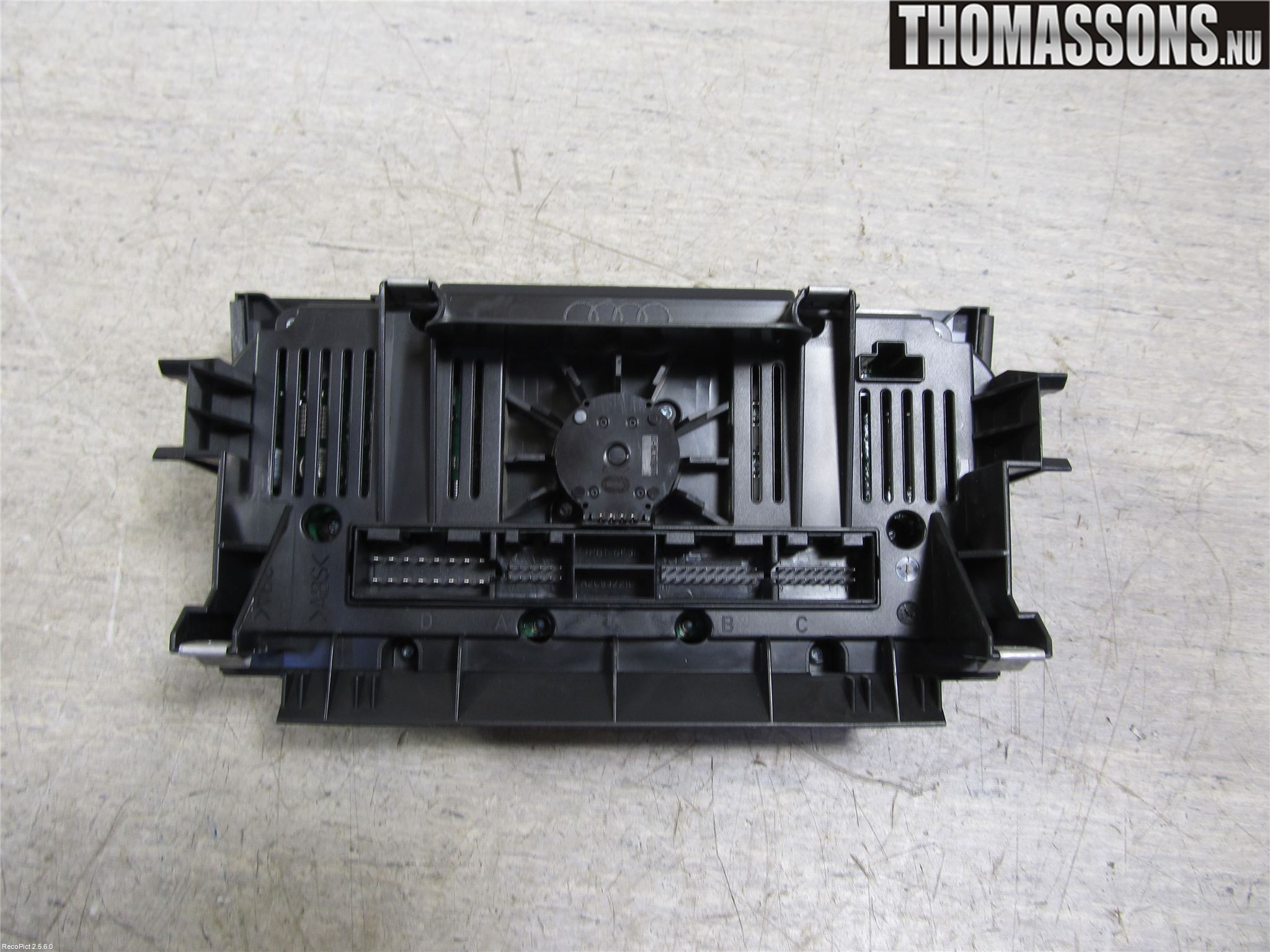 Audi A3/S3 05-13 Varmeapparat Panel(Regulering)