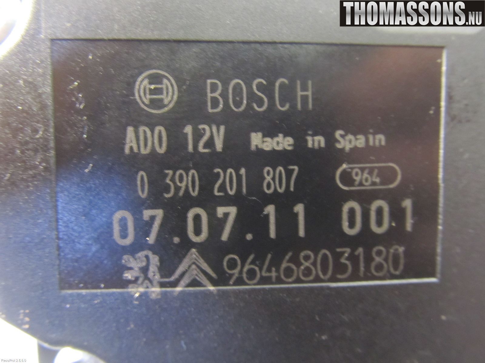 Citroen C4 I   05-10 Viskermotor Bakluke