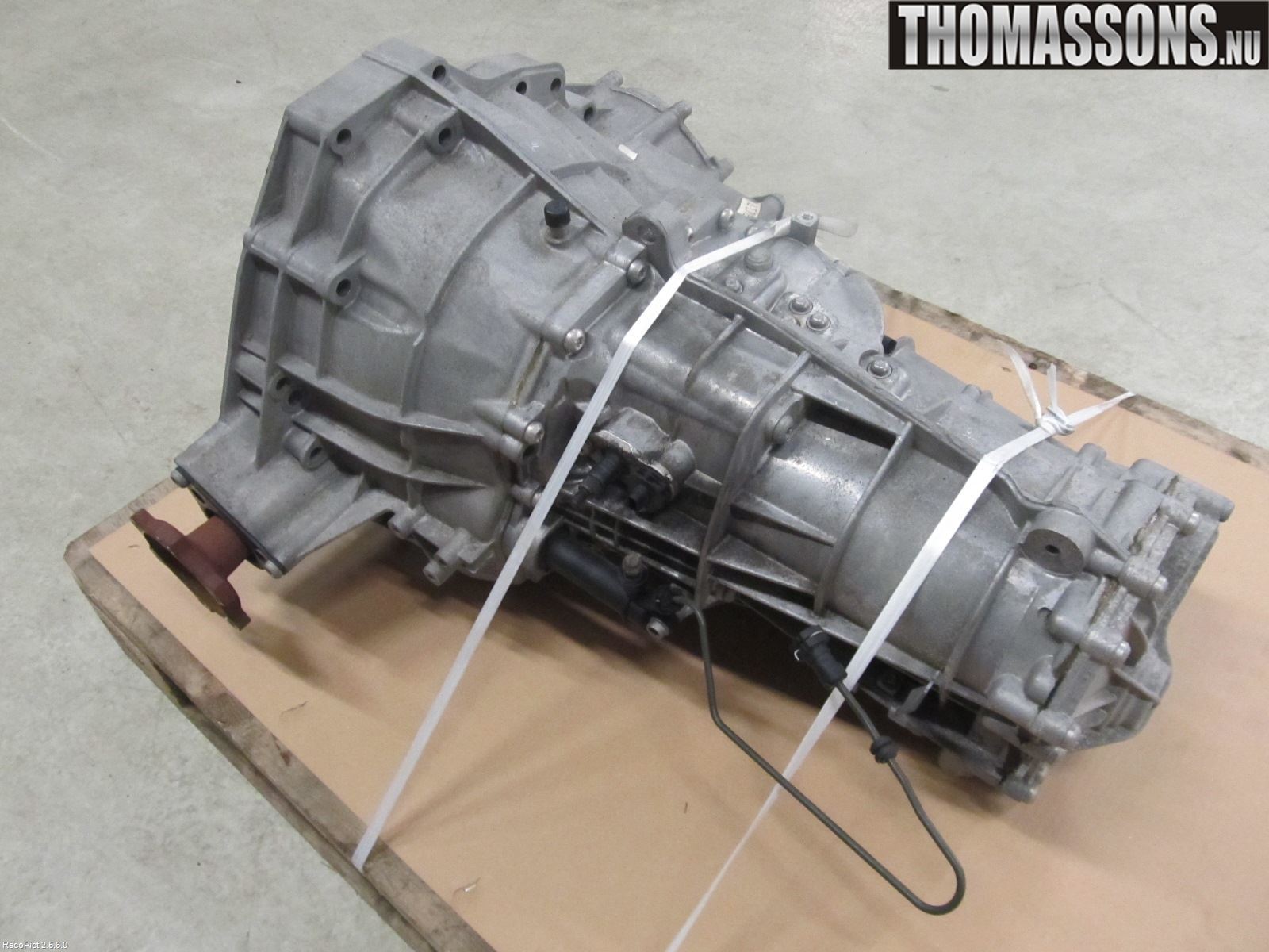 Audi A4/S4 08-11 Gearkasse 6 Trinn