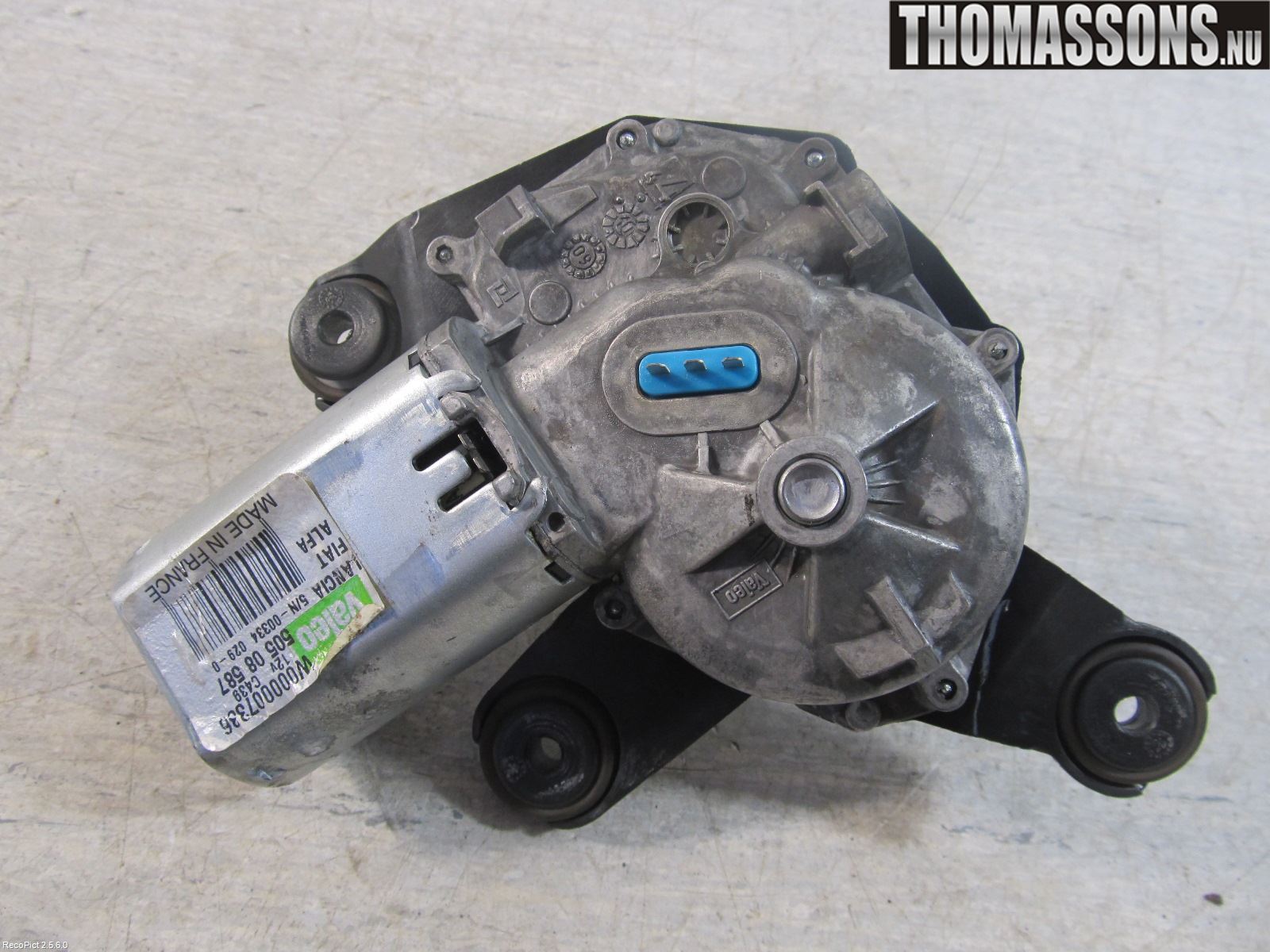 Alfa Mi.To 09-17 Viskermotor Bakluke