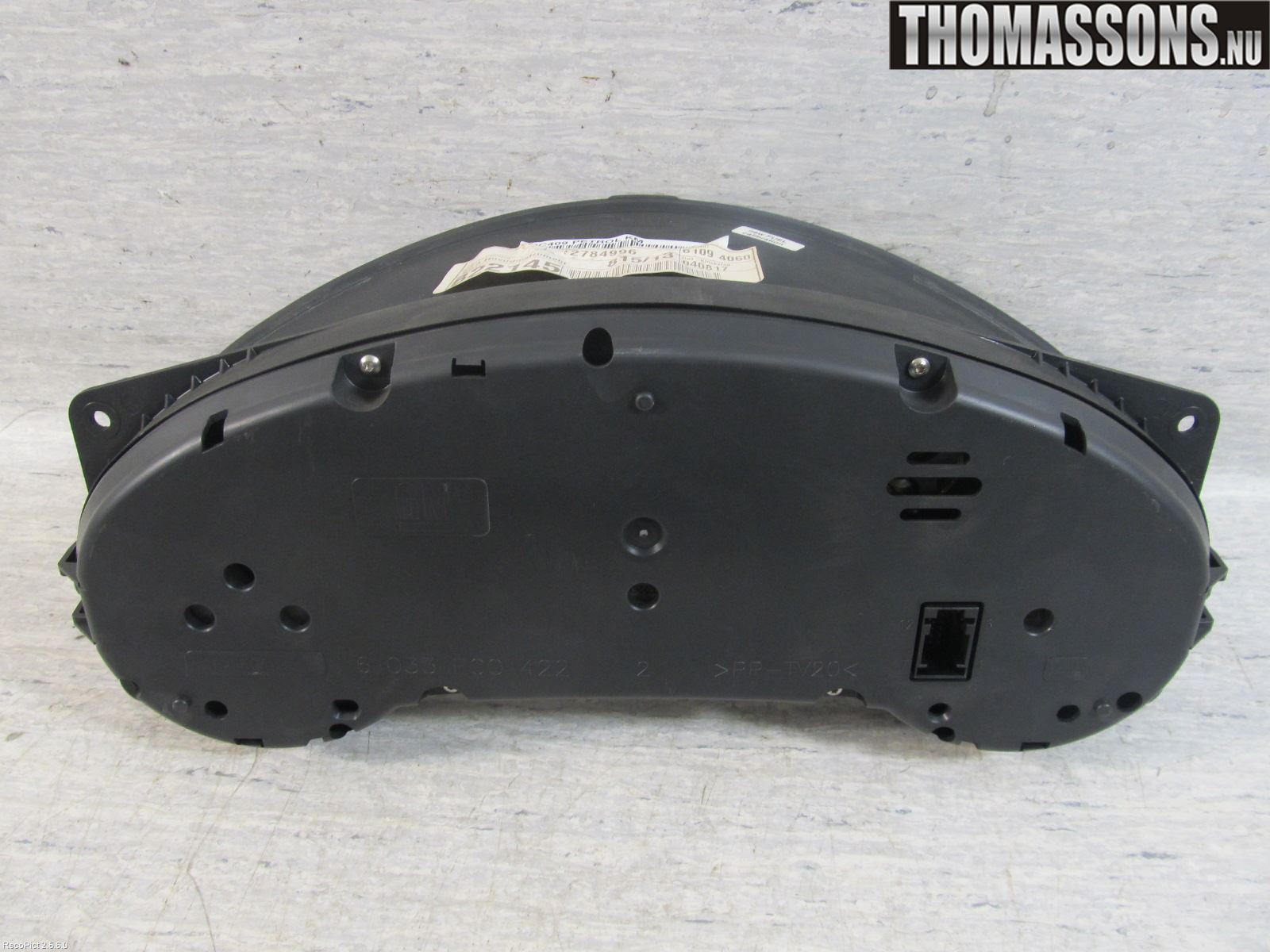 Saab 9-3 VER2/VER3 08-15 Instr Kombinert