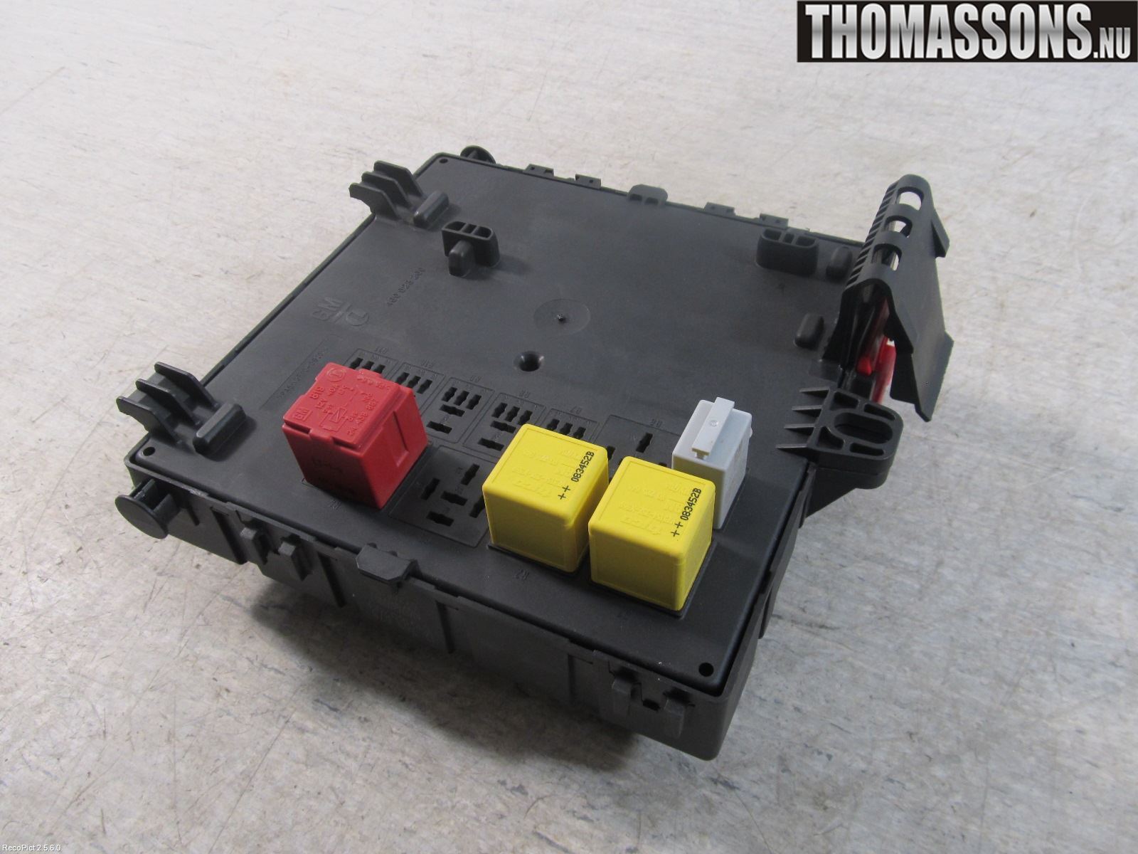 Saab 9-3 VER2/VER3 08-15 Sikringsboks - Elsentral
