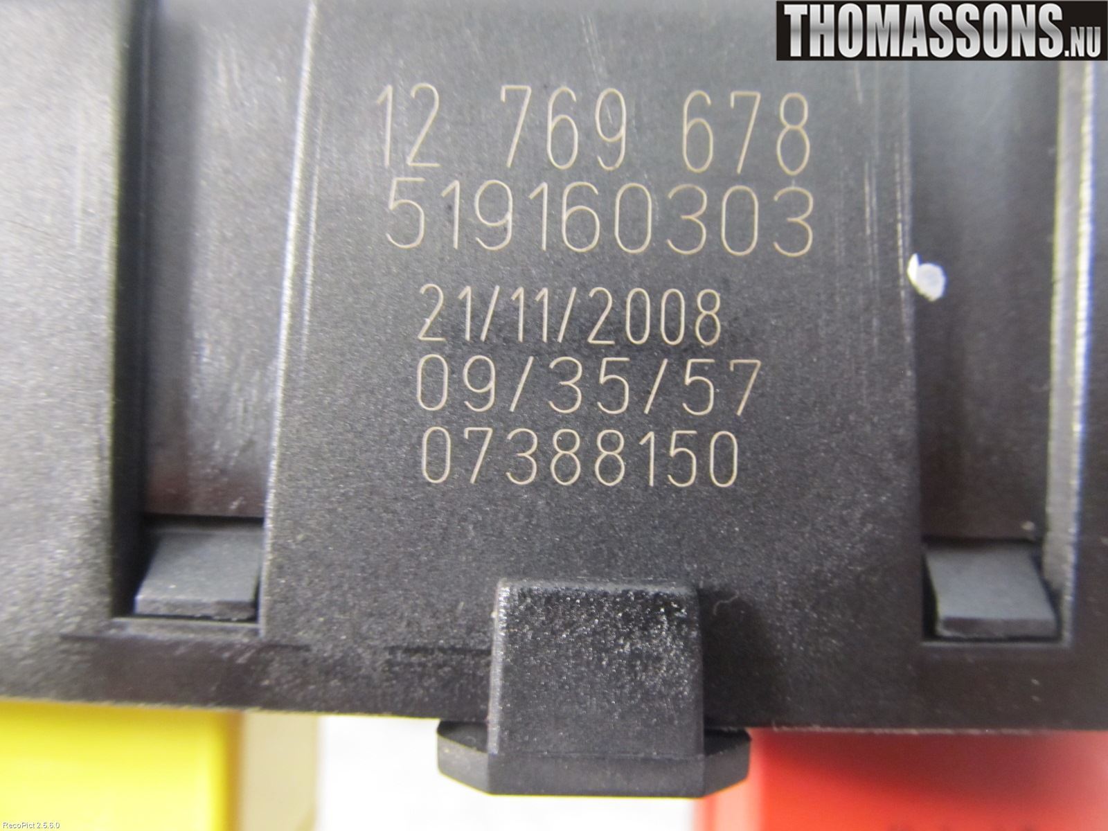 Saab 9-3 VER2/VER3 08-15 Sikringsboks - Elsentral