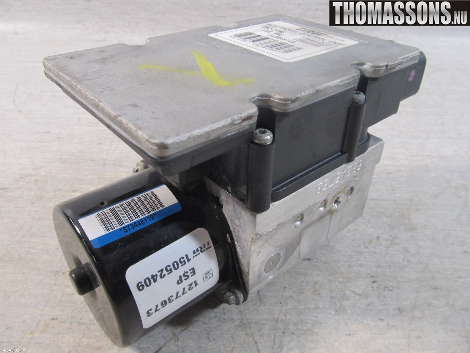 Saab 9-3 VER2/VER3 08-15 Abs Hydraulikkaggregat