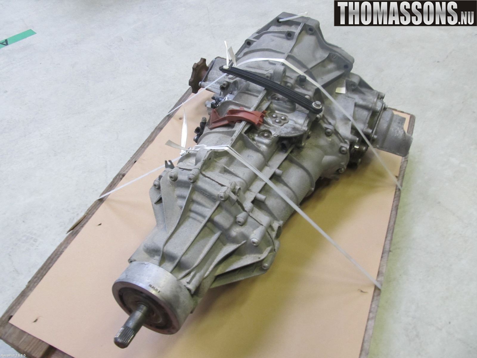 Audi Q5 09-16 Gearkasse 5 Trinn