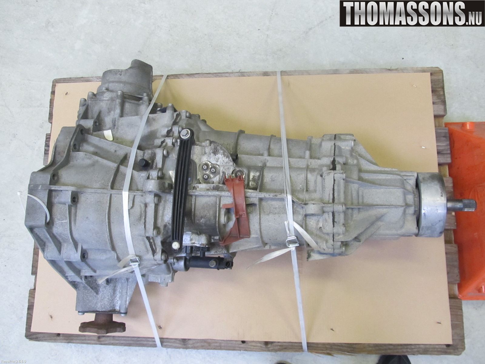 Audi Q5 09-16 Gearkasse 5 Trinn