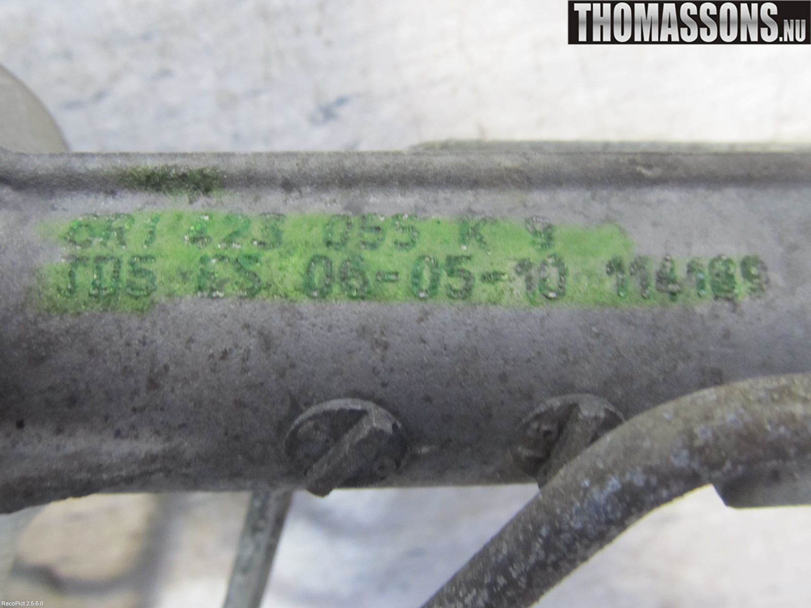 Volkswagen VW POLO 10-17 Servo Snekke - Tannstang