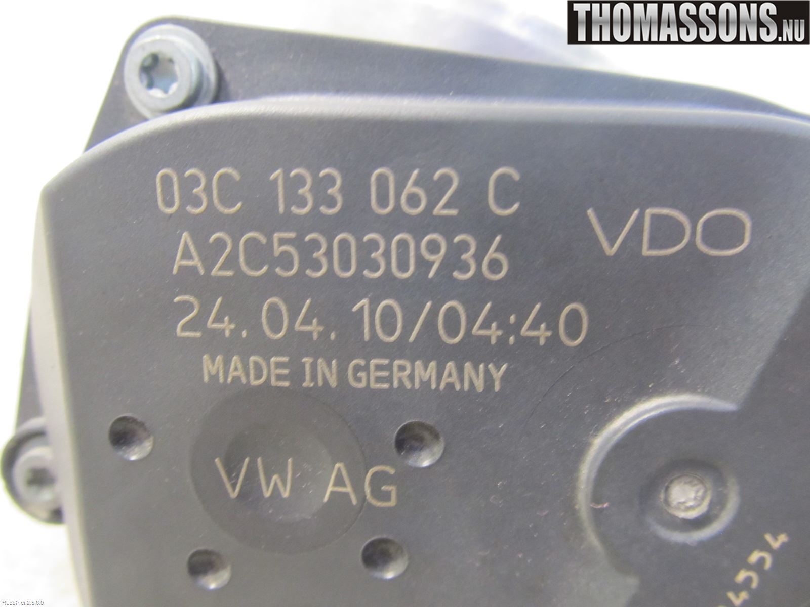 Volkswagen VW POLO 10-17 Inns Spjeldhus