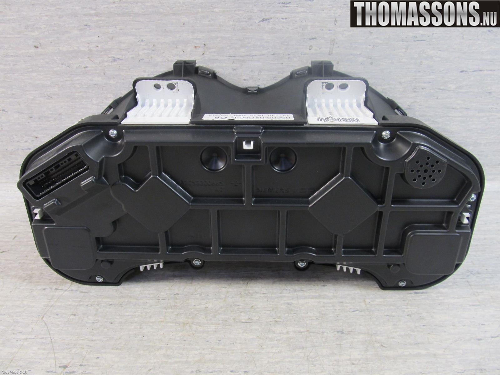 Toyota AURIS 10-12 Instr Kombinert