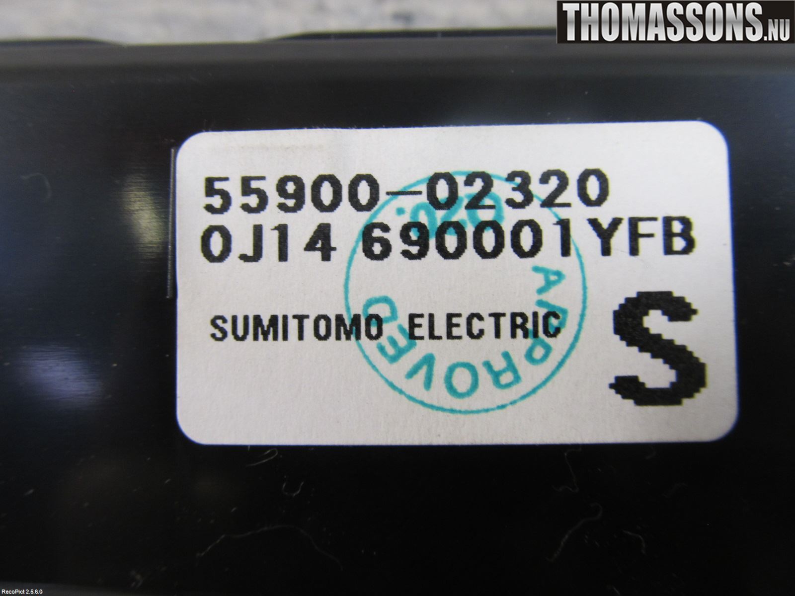 Toyota AURIS 10-12 Varme Ac Betjening-Display