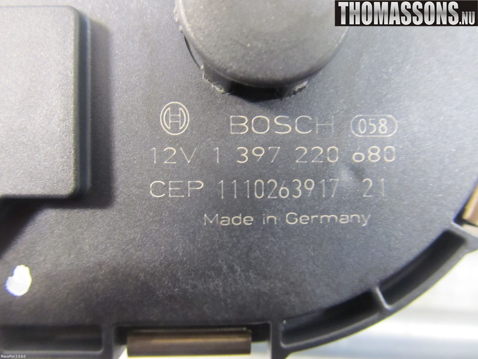 Audi Q5 09-16 Viskermotor Frontrute