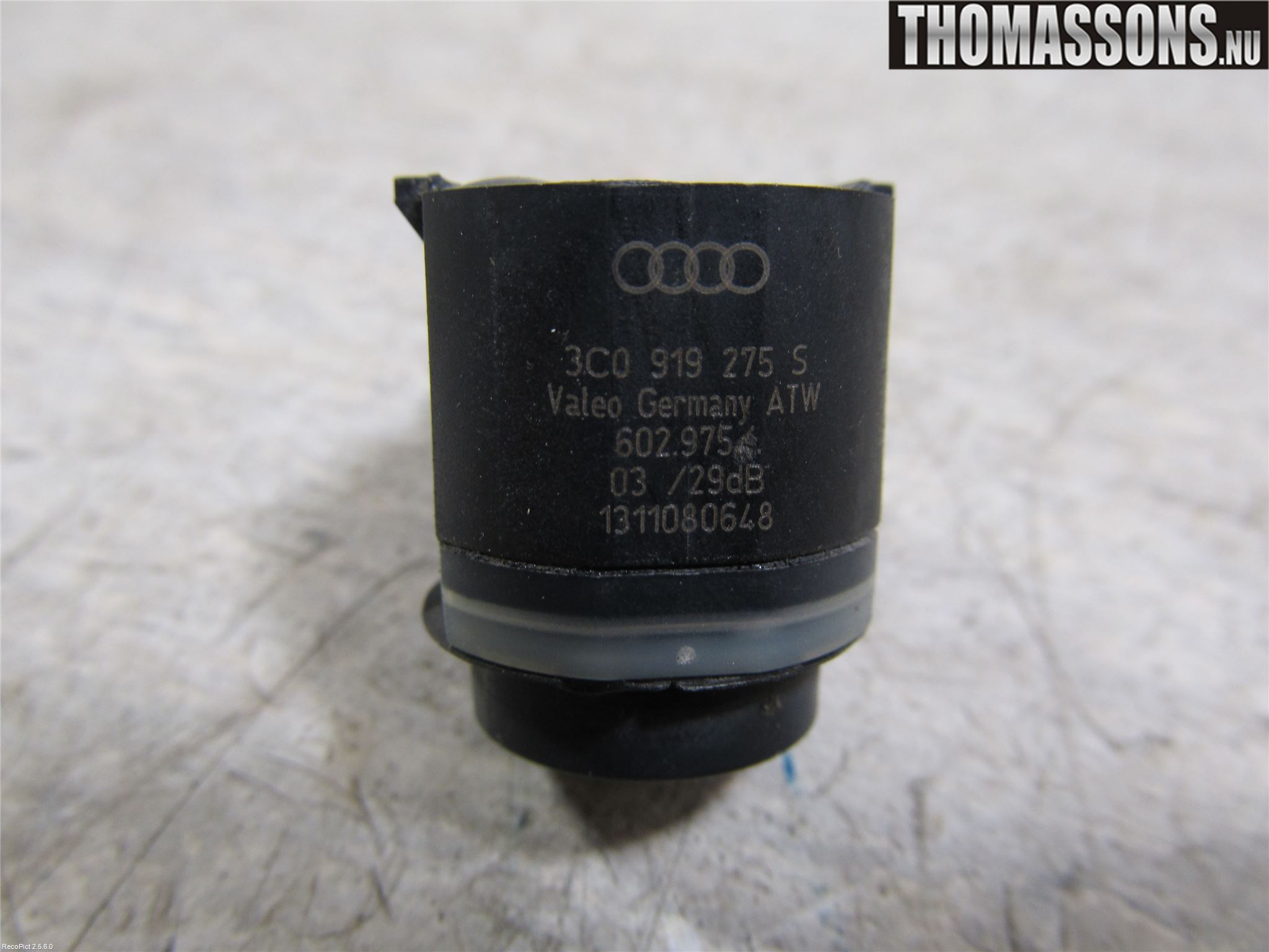 Volkswagen VW PASSAT CC 08-16 Sensor Ryggesensor