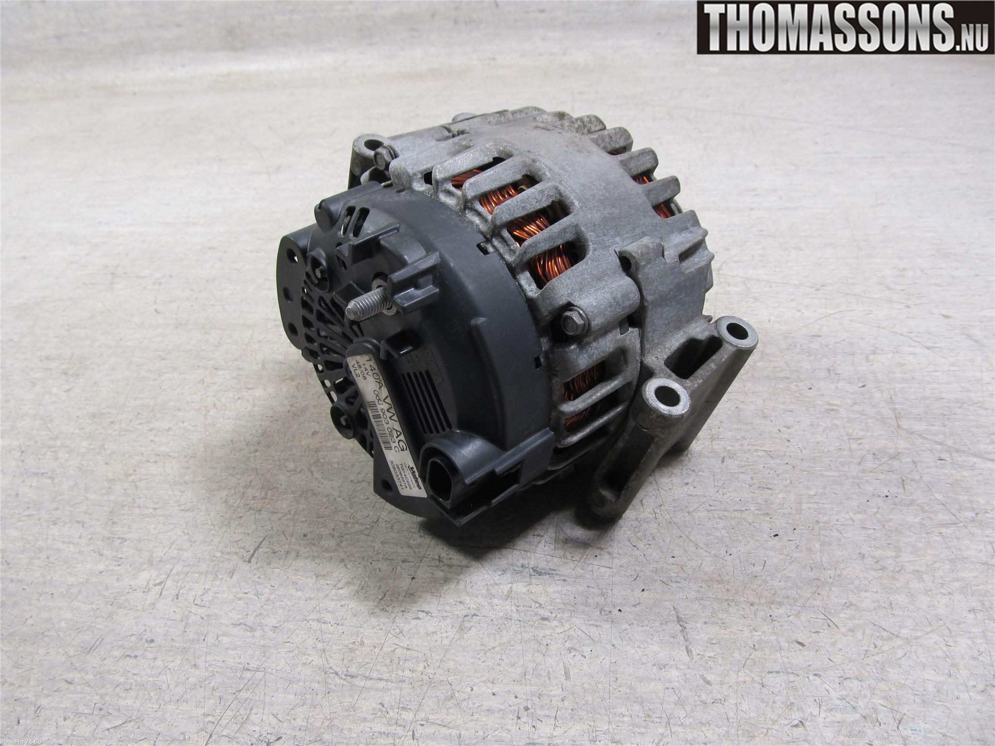 Volkswagen VW PASSAT CC 08-16 Dynamo