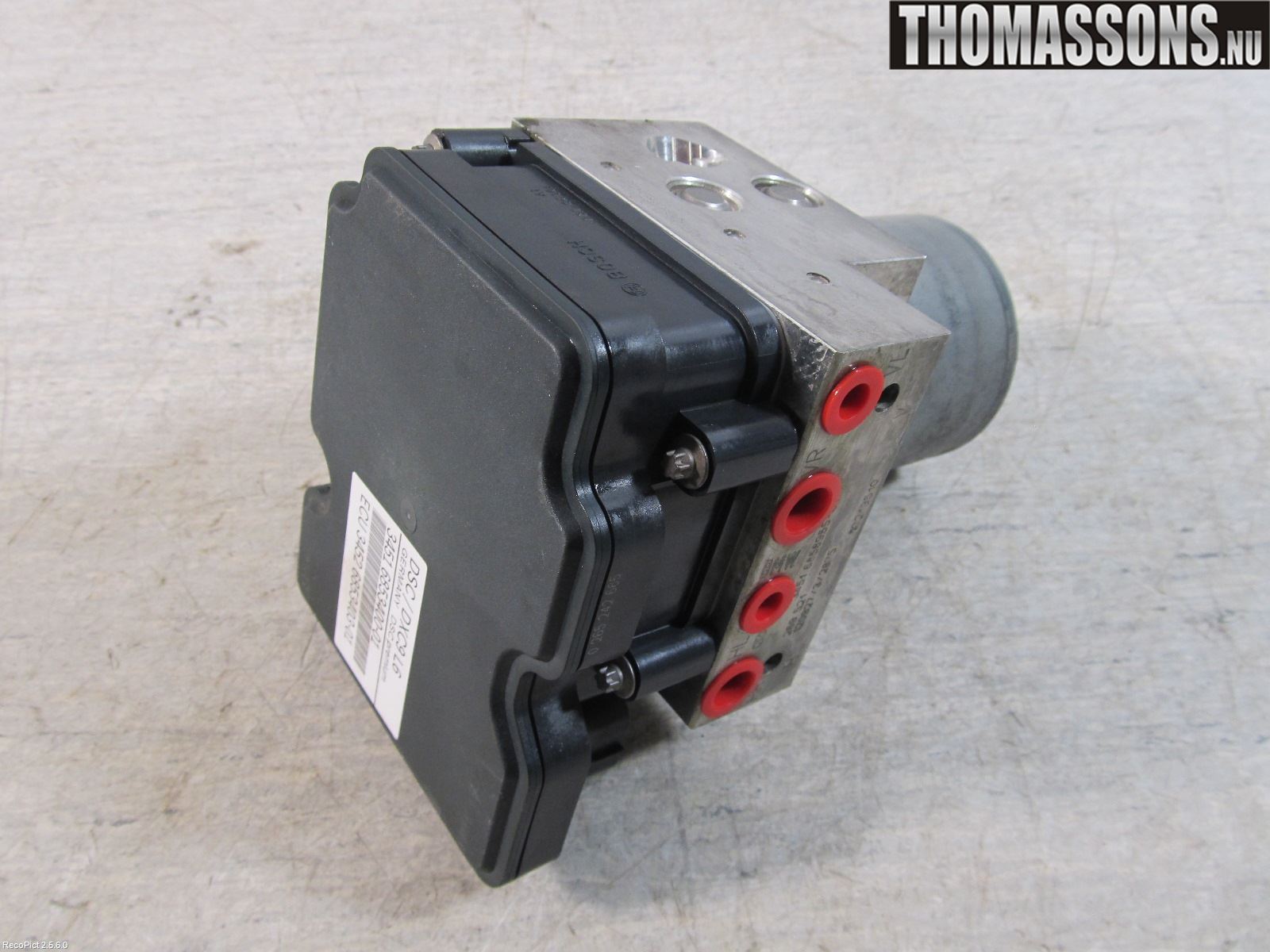 BMW 5 F10/F11/F18 09-17 Abs Hydraulikkaggregat