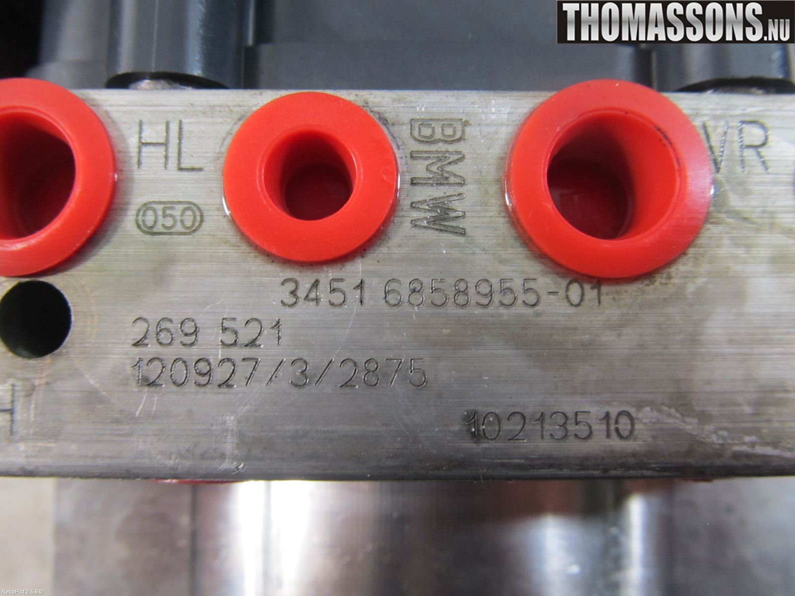 BMW 5 F10/F11/F18 09-17 Abs Hydraulikkaggregat