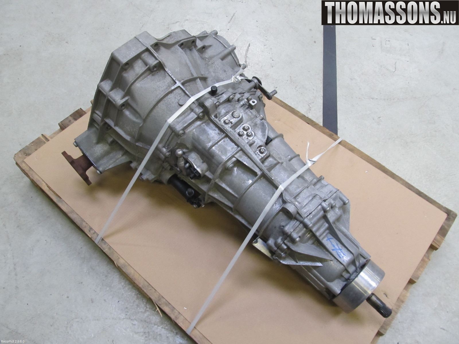 Audi A5 07-16 Gearkasse 6 Trinn