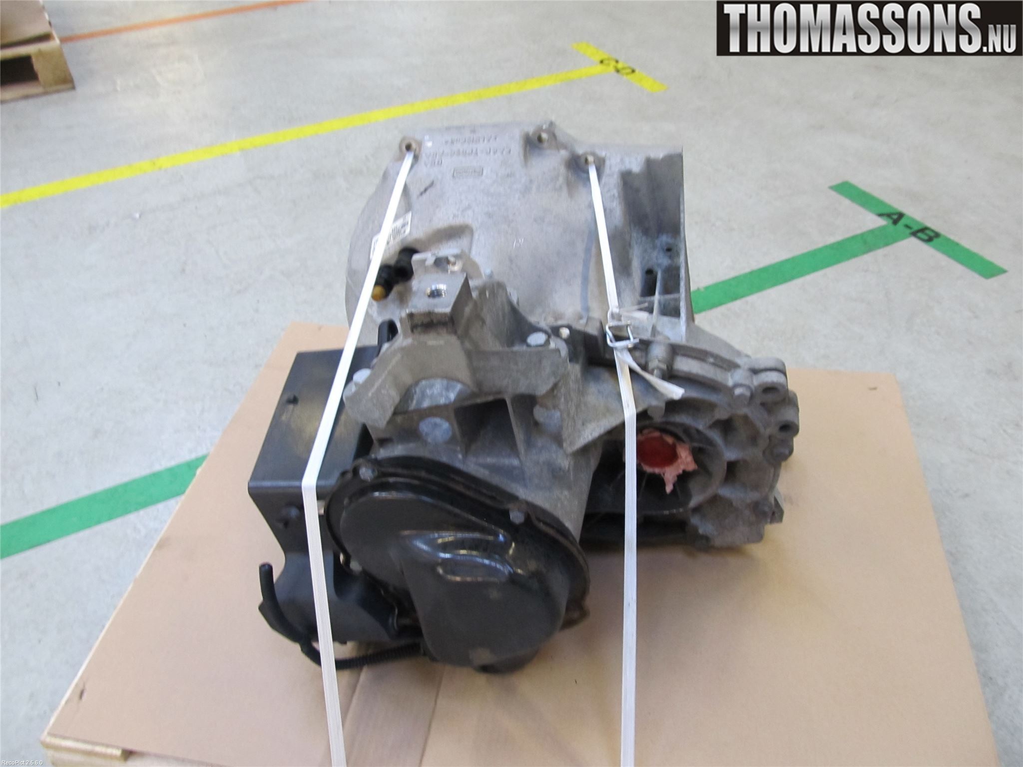 Ford FOCUS 11-14 Gearkasse 5 Trinn