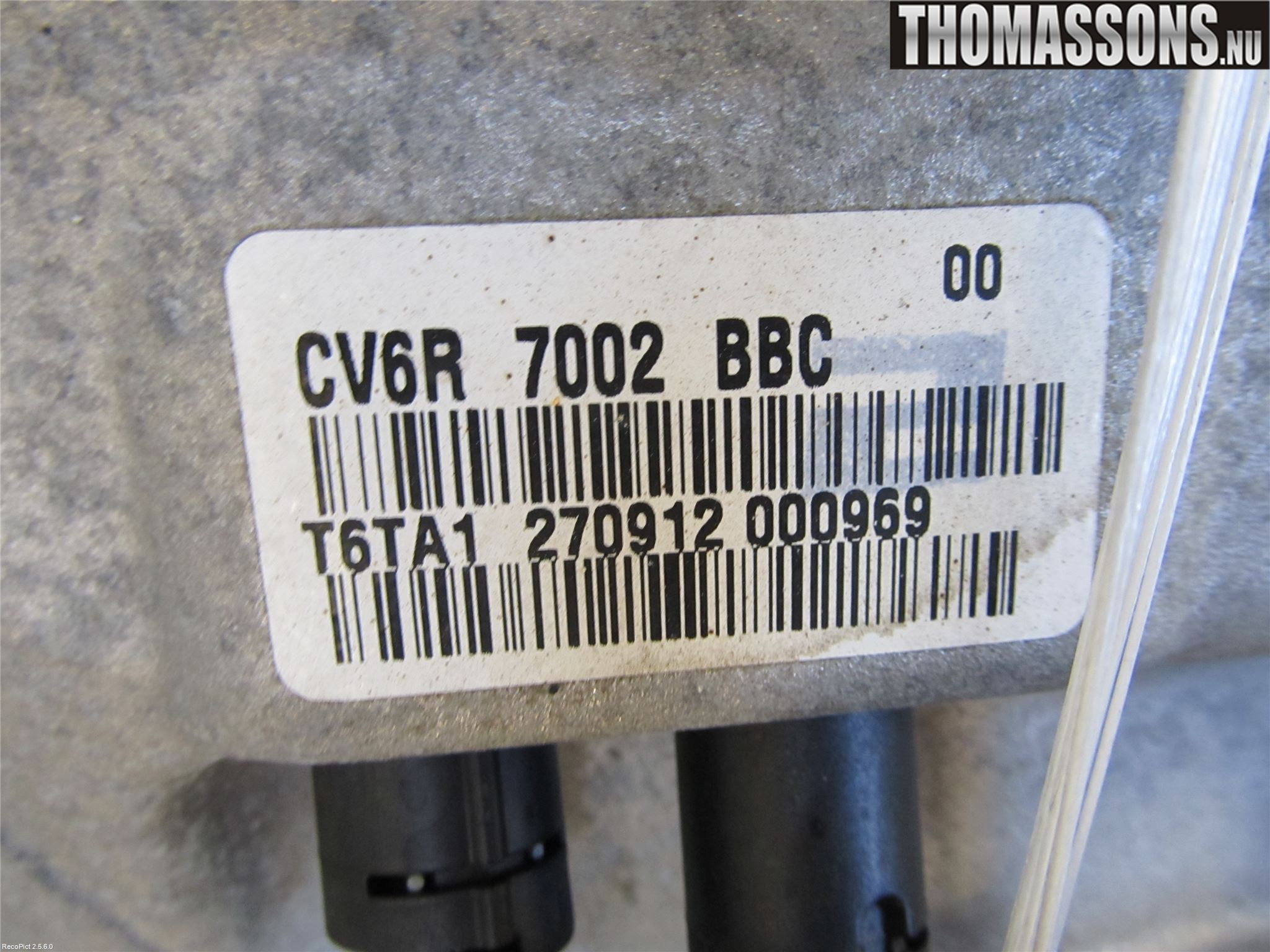 Ford FOCUS 11-14 Gearkasse 5 Trinn