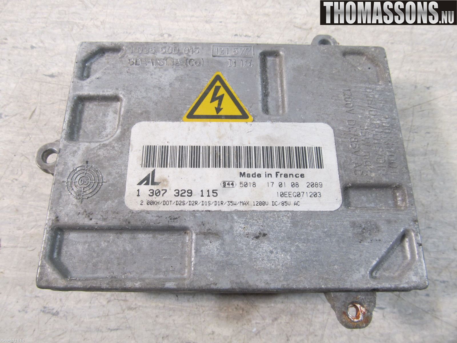 Audi A4/S4 05-07 Styreenhet Xenon