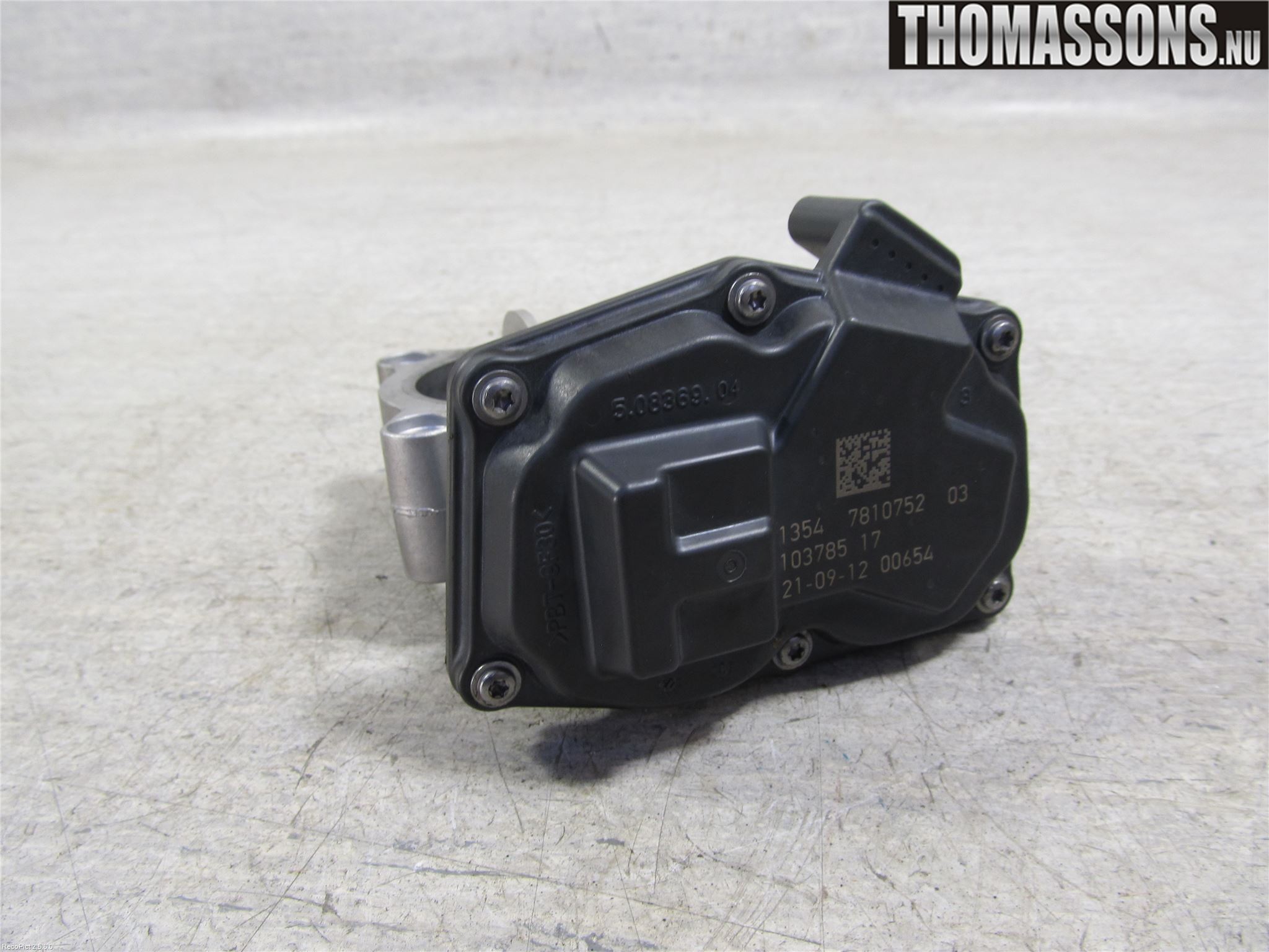 BMW 5 F10/F11/F18 09-17 Inns Spjeldhus