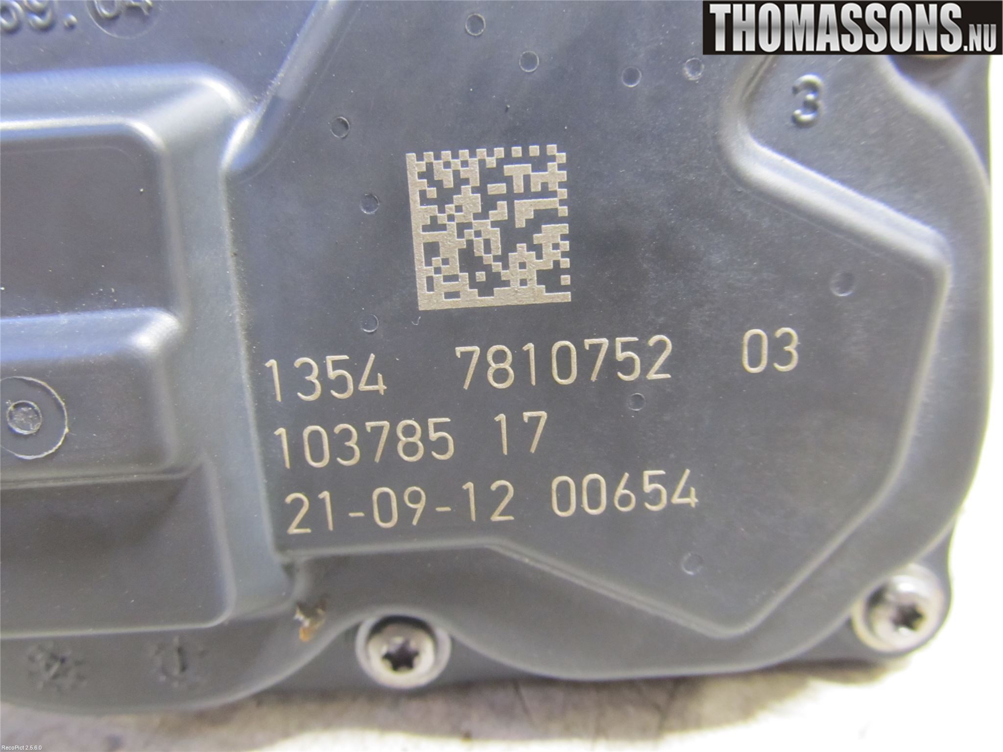 BMW 5 F10/F11/F18 09-17 Inns Spjeldhus