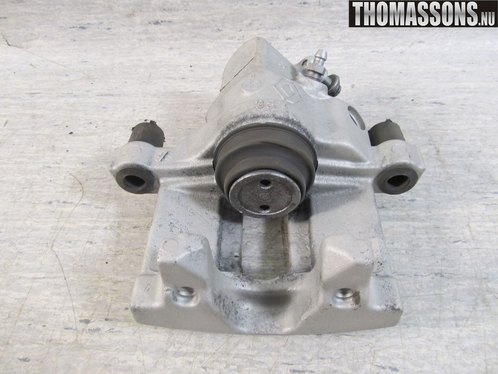 Renault LAGUNA III 08-10 Bremsecaliper Bak Venstre