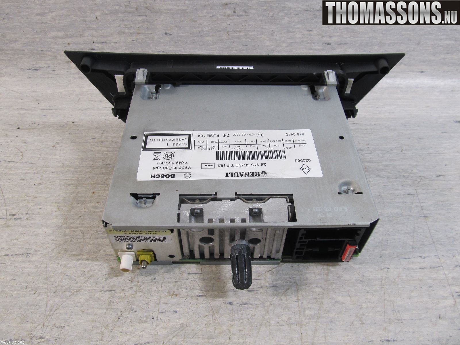 Renault LAGUNA III 08-10 Stereo Radio