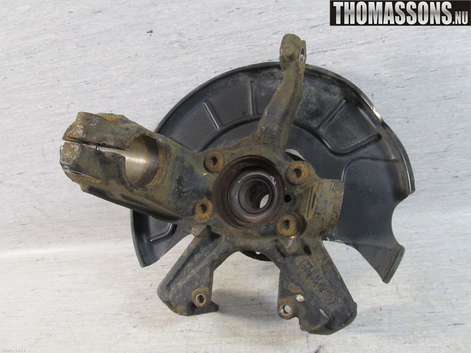 Volkswagen VW GOLF VI 09-13 Spindel Hf