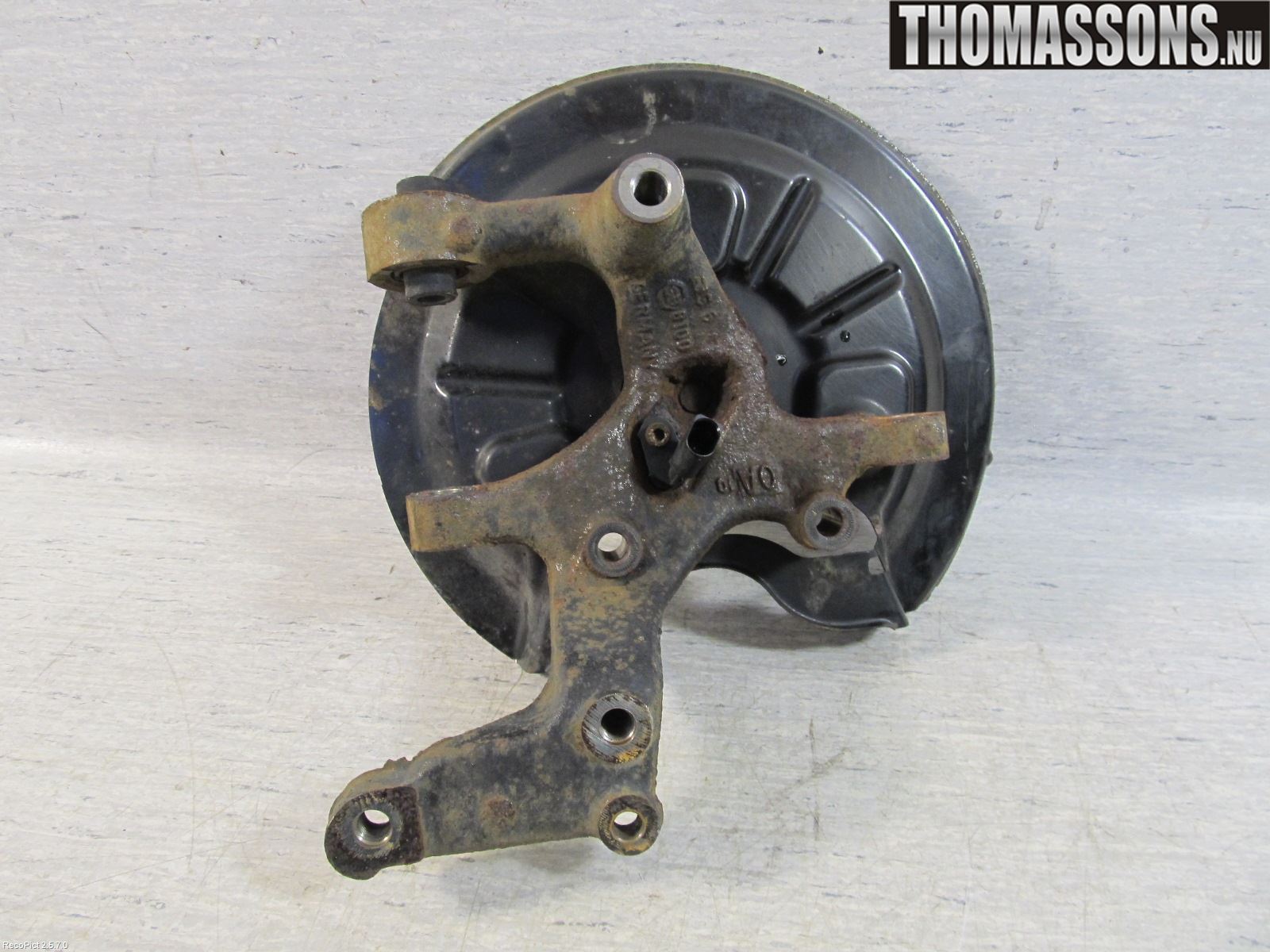 Volkswagen VW GOLF VI 09-13 Spindel Vb