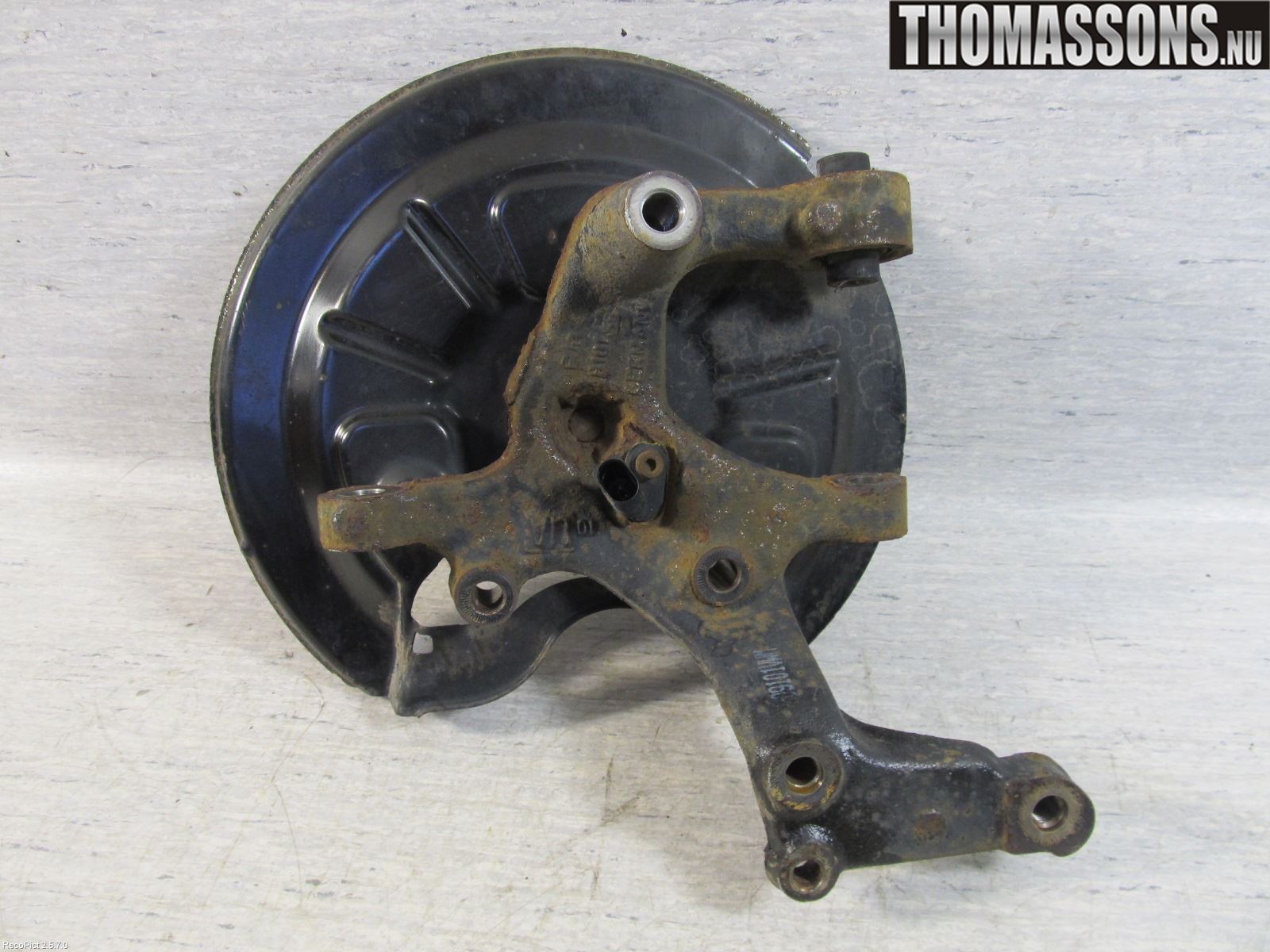 Volkswagen VW GOLF VI 09-13 Spindel Hb