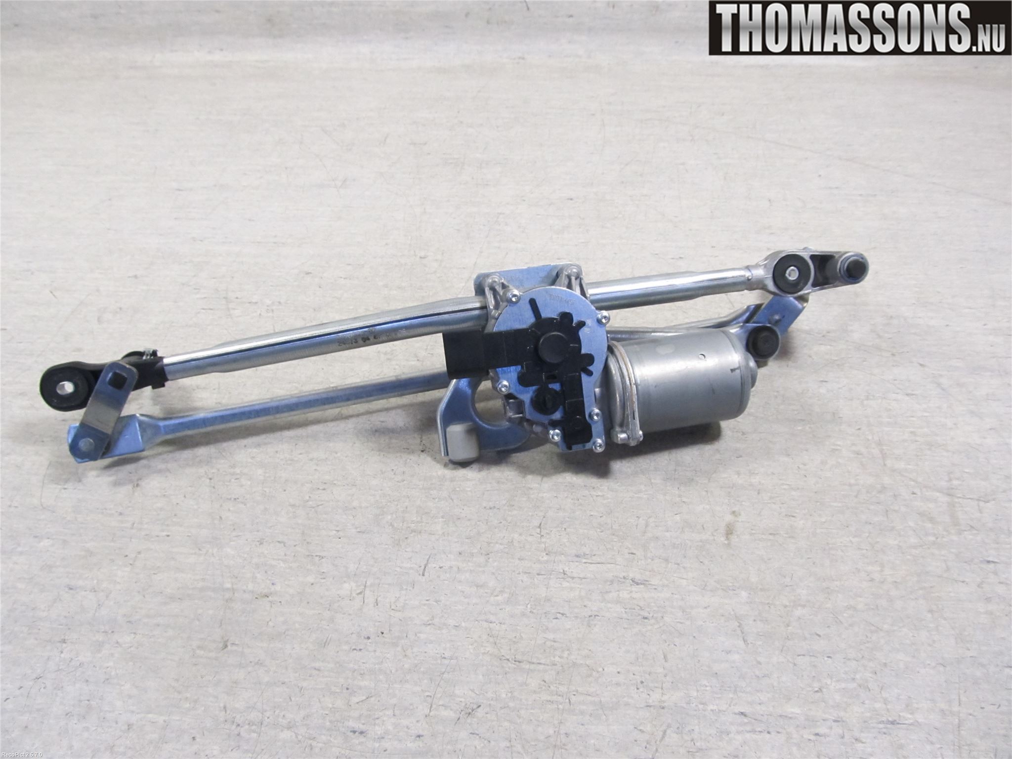 BMW X1 E84 10-15 Viskermotor Frontrute