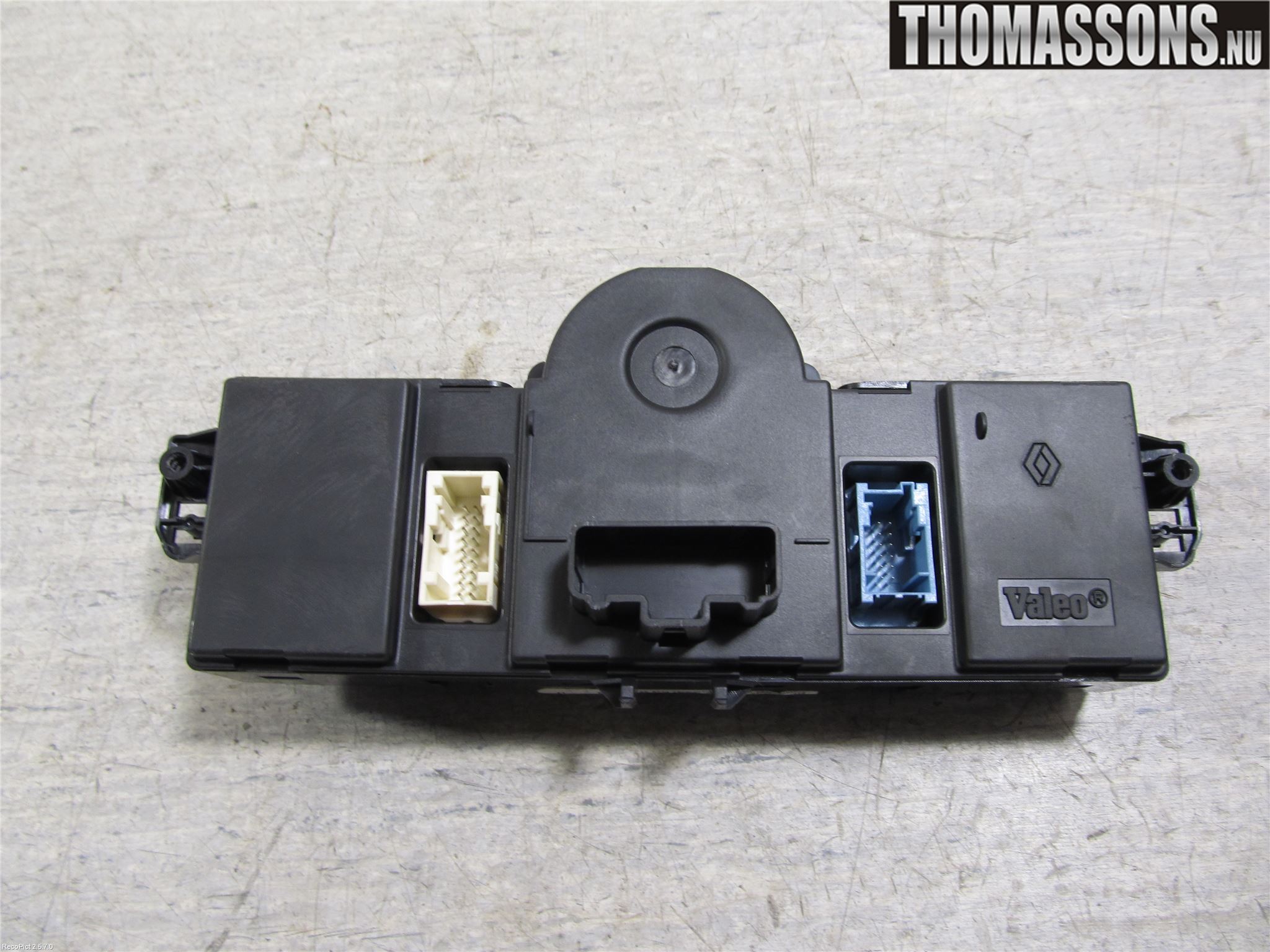 Renault CLIO III  09-12 Varme Ac Betjening-Display