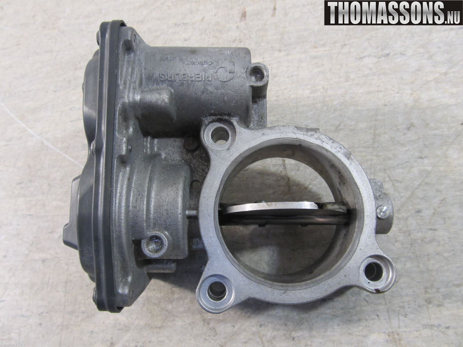 BMW 3 F30/F31/F80 12-19 Inns Spjeldhus