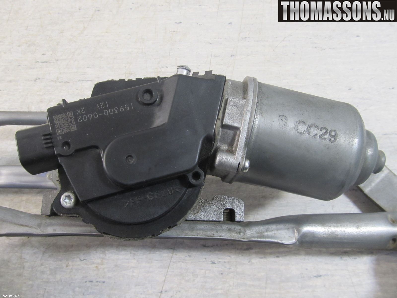 Mazda 5 05-10 Viskermotor Frontrute