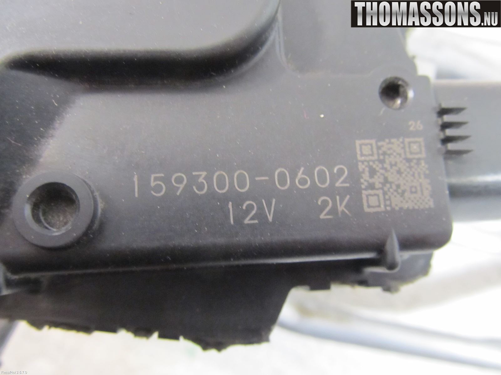 Mazda 5 05-10 Viskermotor Frontrute