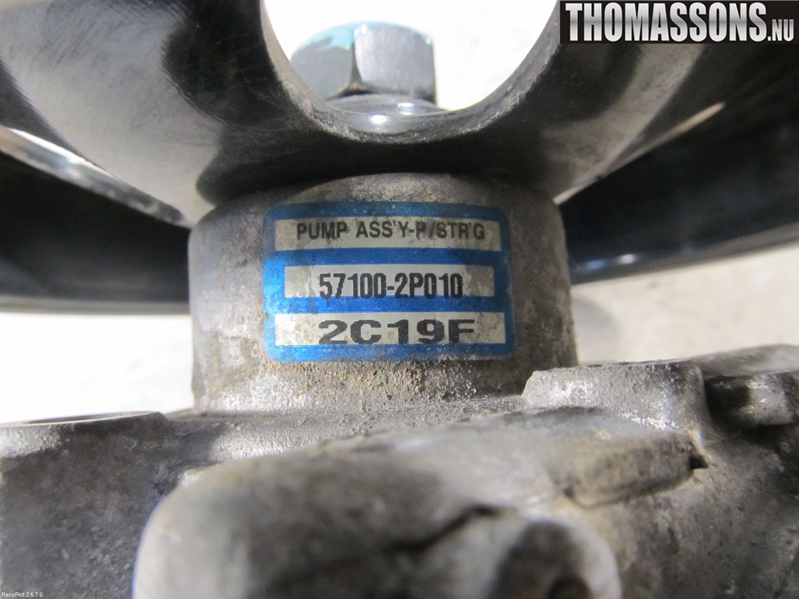 Kia SORENTO 10-14 Servo Pumpe