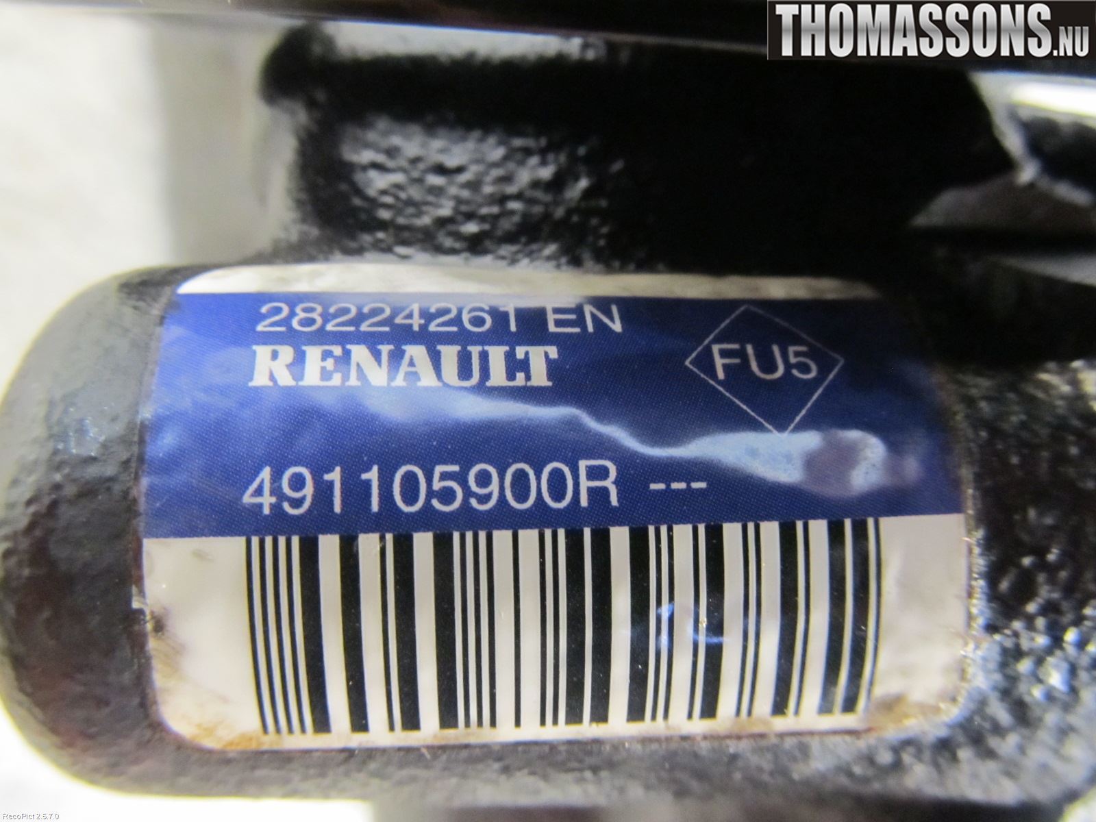 Dacia DUSTER 10-17 Servo Pumpe