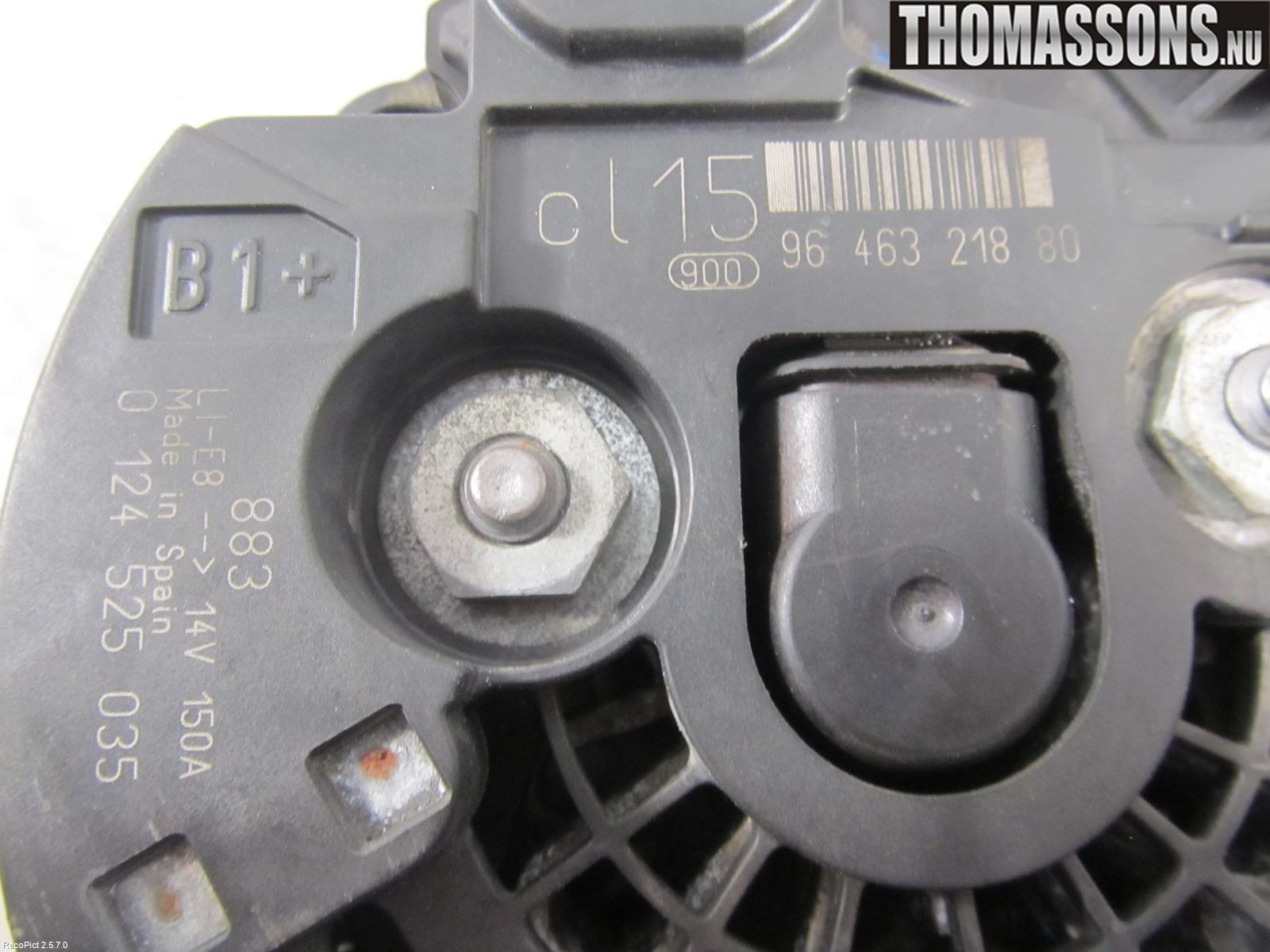 Citroen C5 08-17 Dynamo