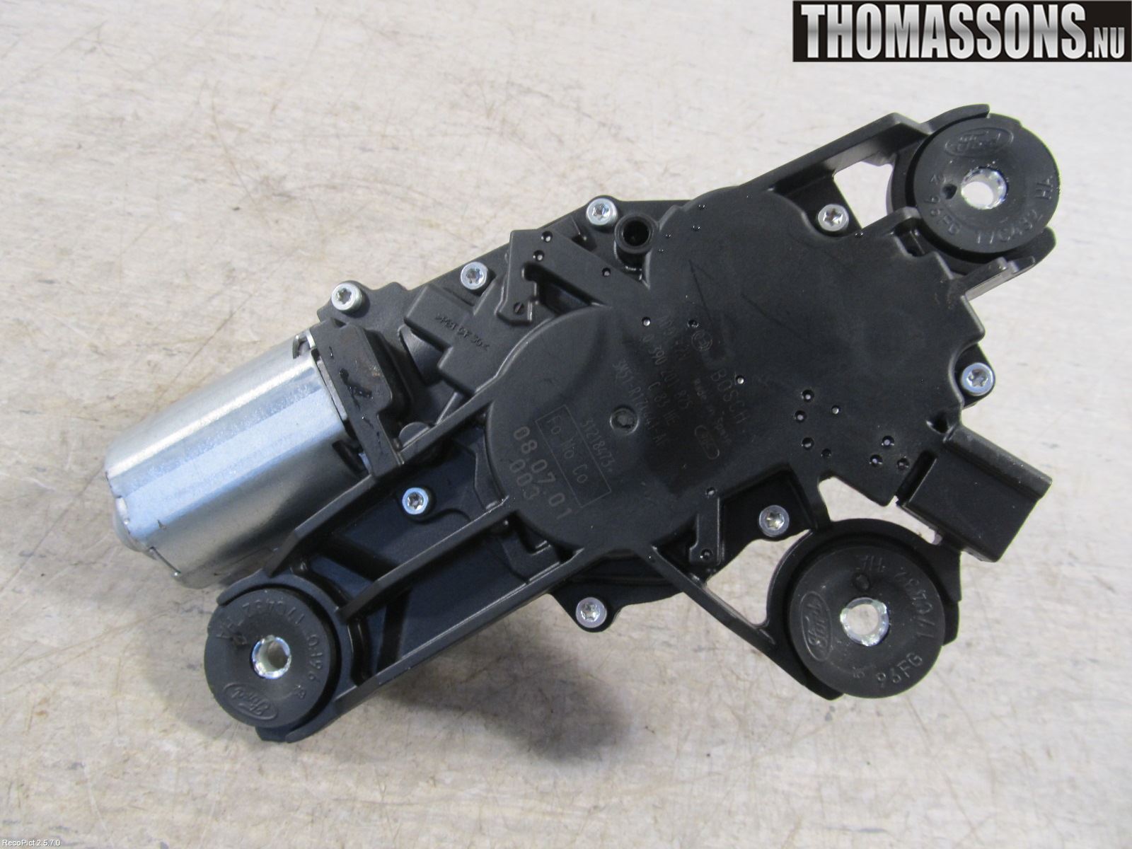Ford S-MAX 06-15 Viskermotor Bakluke