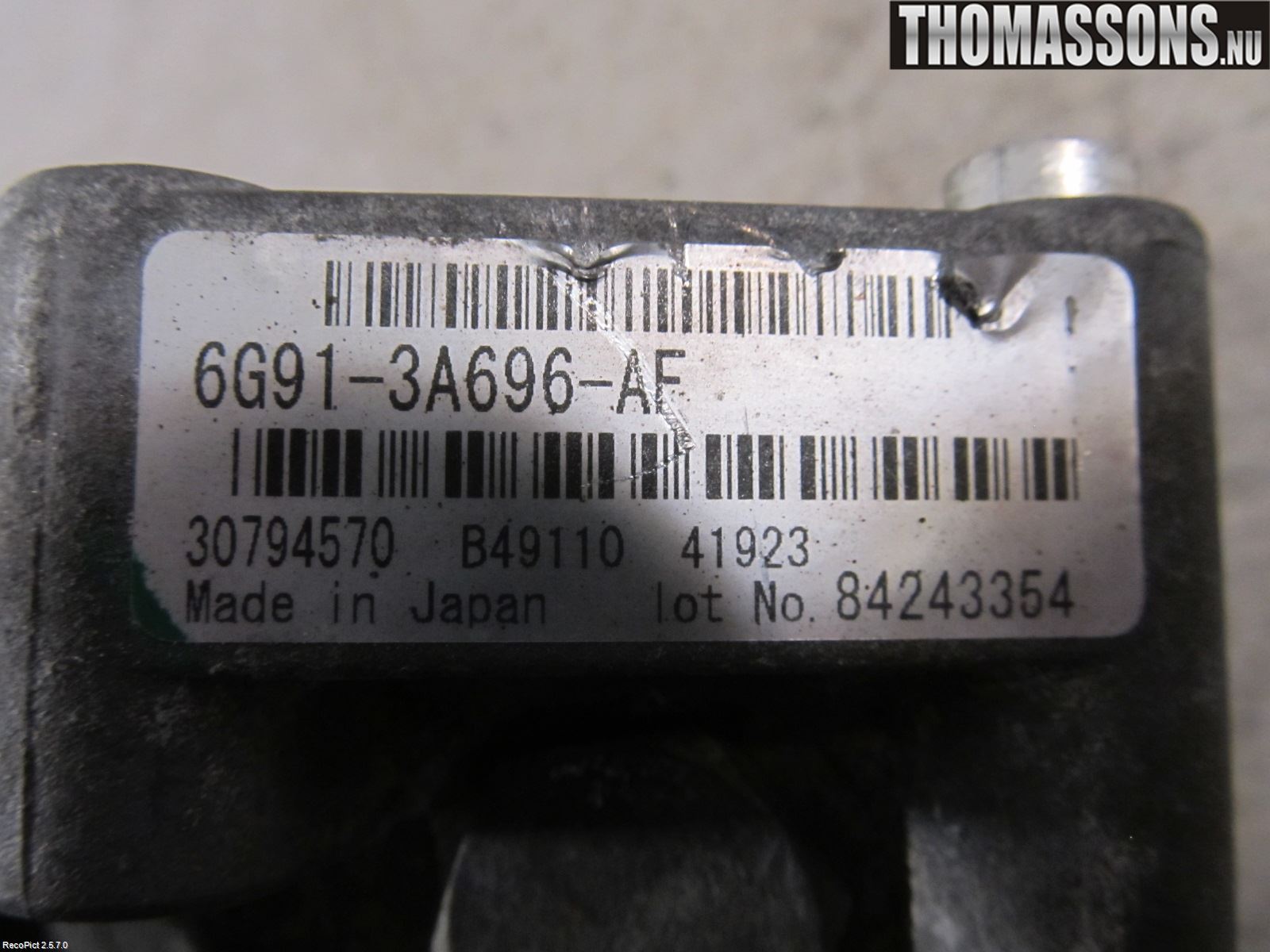Ford S-MAX 06-15 Servo Pumpe