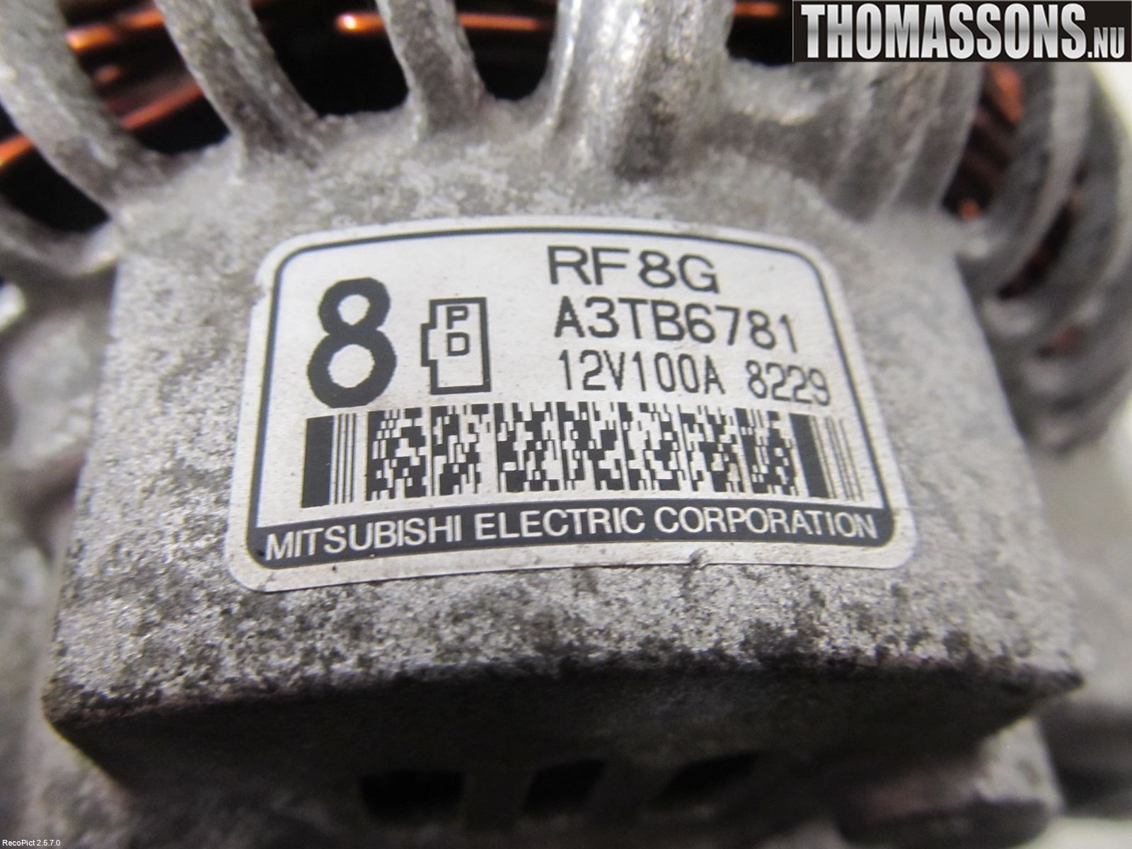 Mazda 5 05-10 Dynamo