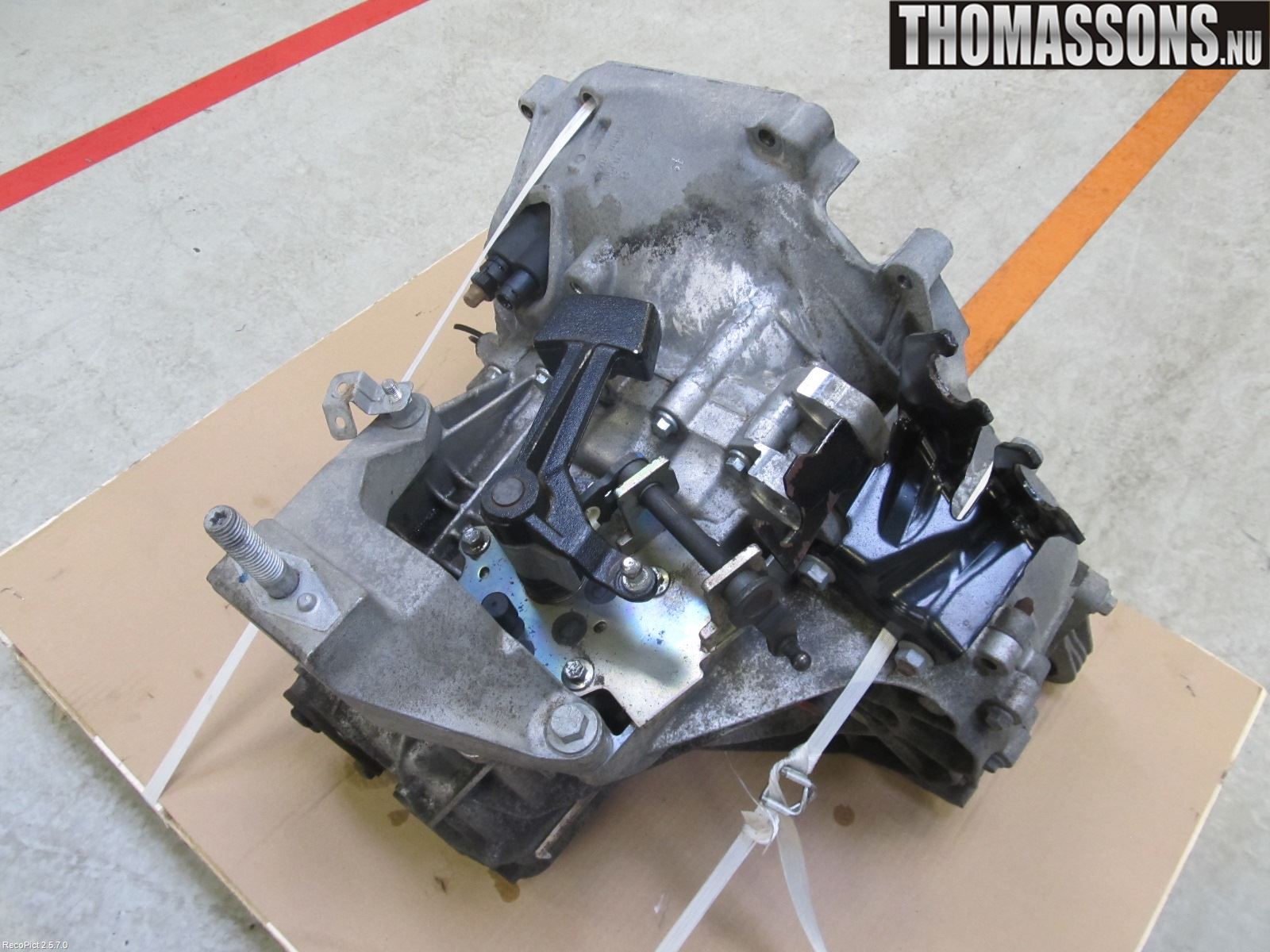 Ford S-MAX 06-15 Gearkasse 5 Trinn